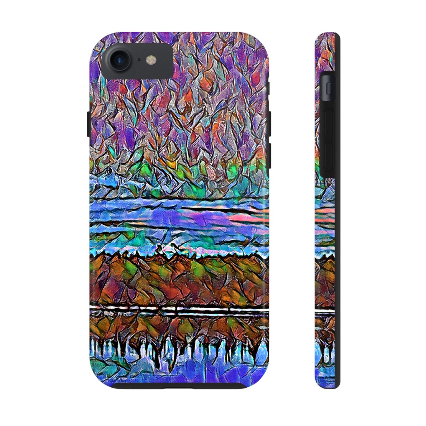 Custom Tough Phone Case for iPhone & Samsung From The Scenery Series at Intriguing Vistas