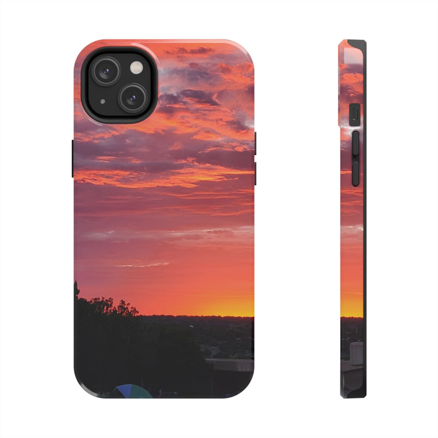 Custom Tough Phone Case for iPhone & Samsung From The Sunset Series at Intriguing Vistas
