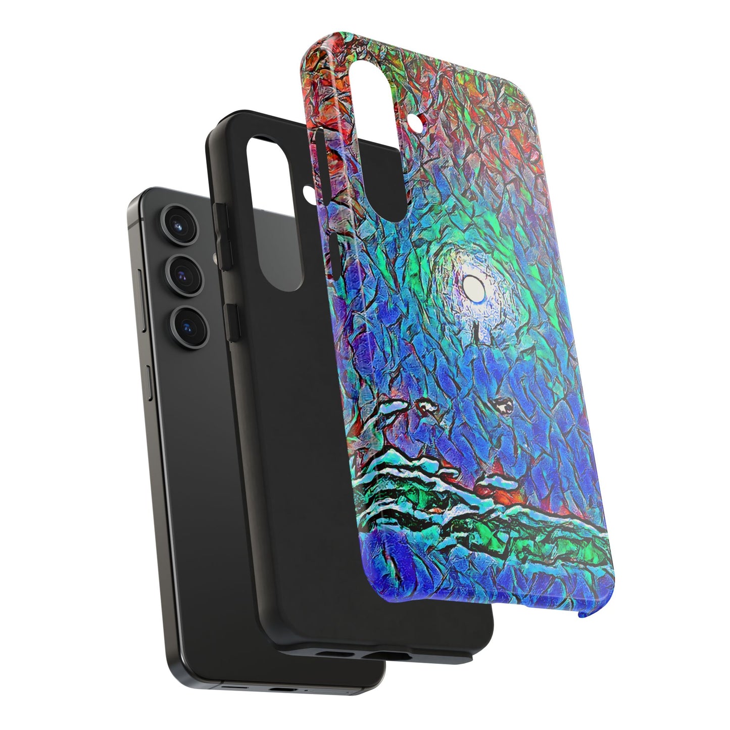 Custom Tough Phone Case for iPhone & Samsung From The Night Sky Series at Intriguing Vistas