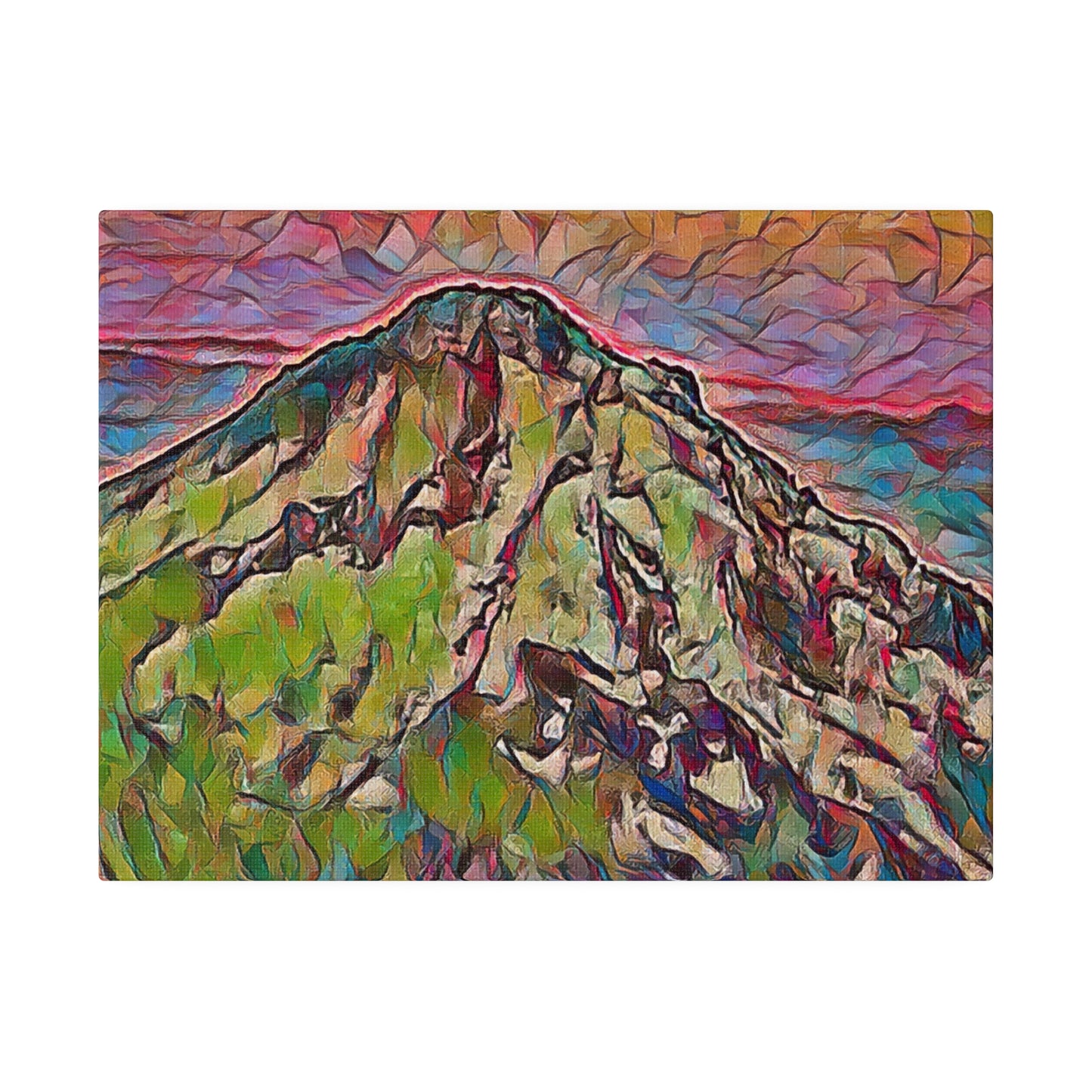 Canvas Print in Multiple Landscape Sizes from the Scenery Series at Intriguing Vistas