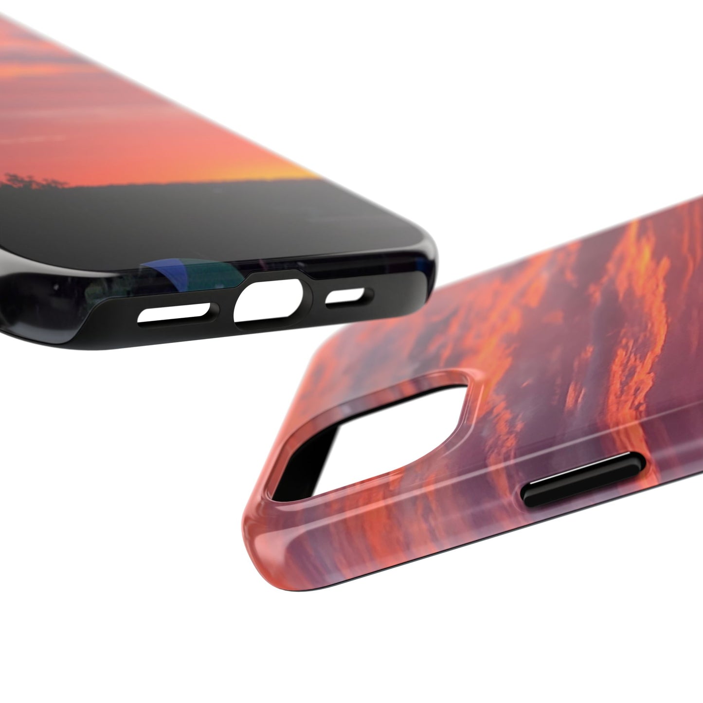 Custom Tough Phone Case for iPhone & Samsung From The Sunset Series at Intriguing Vistas