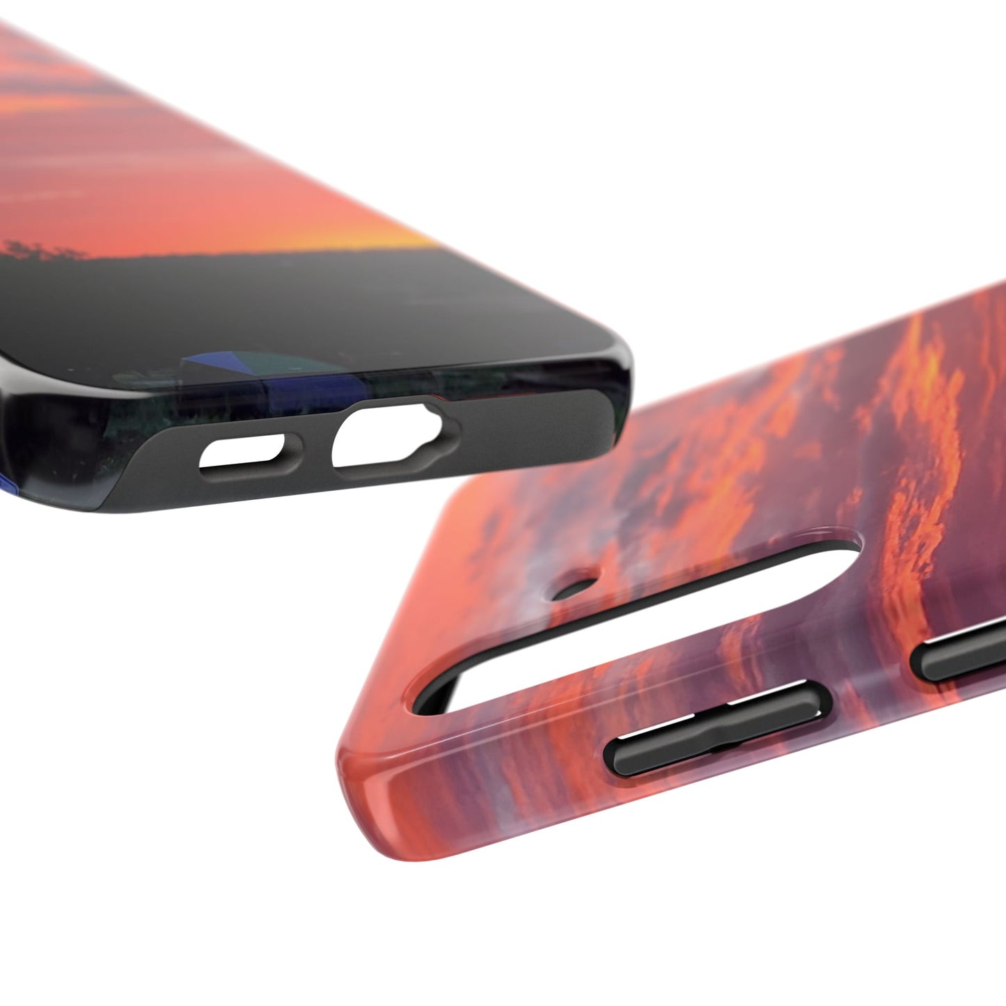 Custom Tough Phone Case for iPhone & Samsung From The Sunset Series at Intriguing Vistas