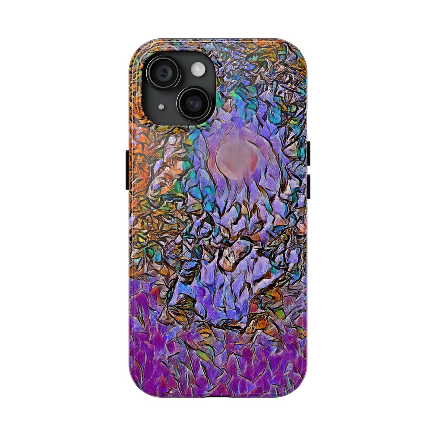Custom Tough Phone Case for iPhone & Samsung From The Night Sky Series at Intriguing Vistas