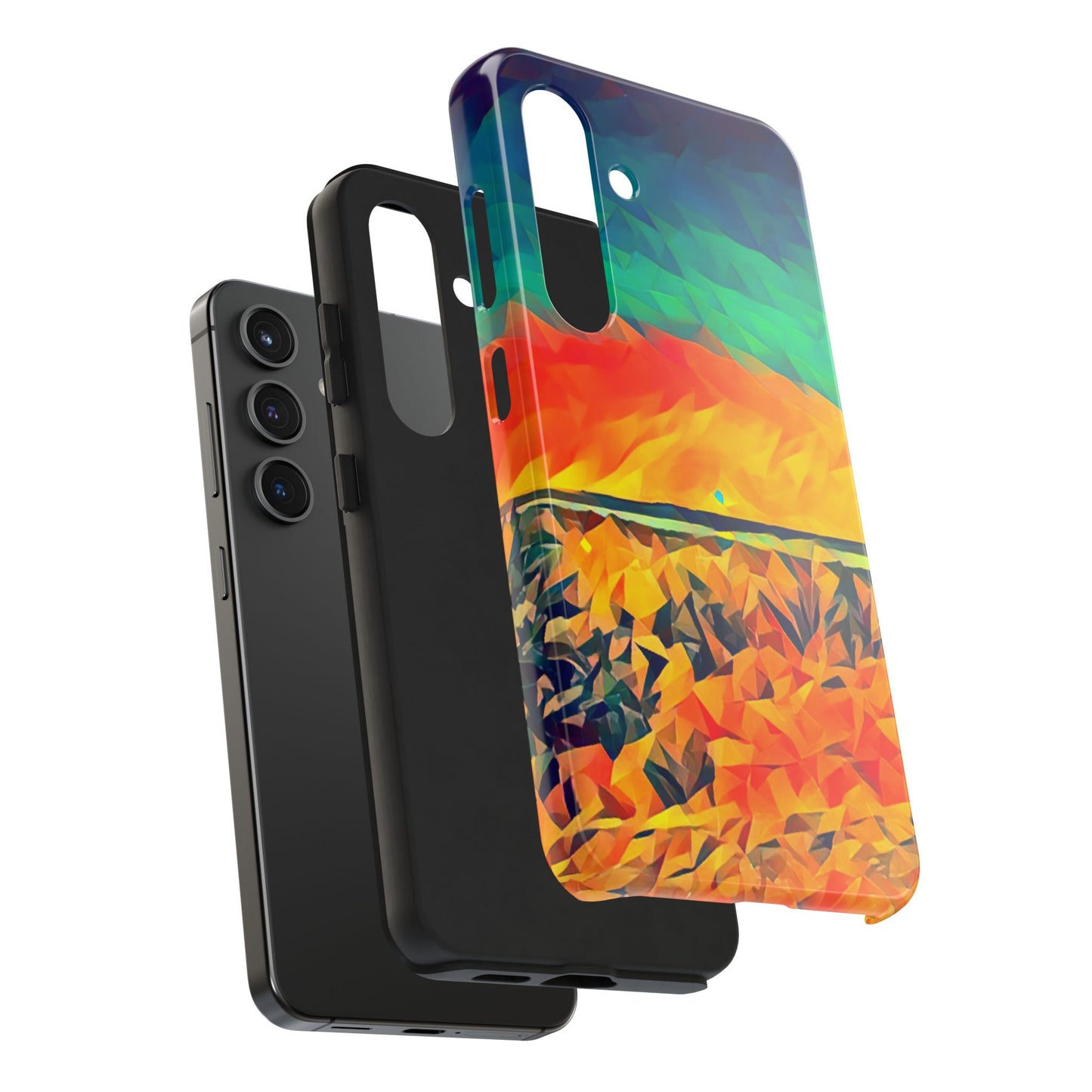 Custom Tough Phone Case for iPhone & Samsung From The Night Sky Series at Intriguing Vistas