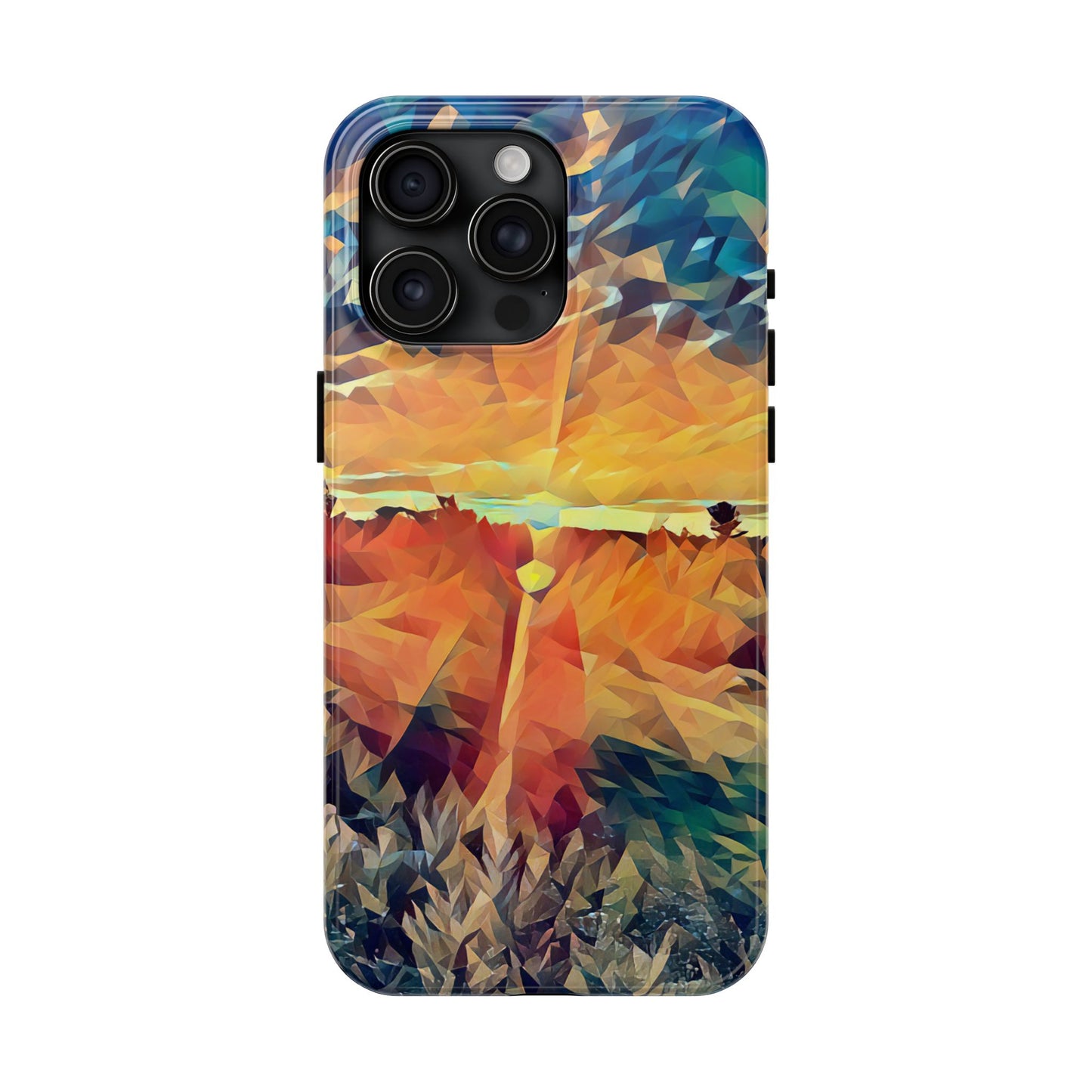 Custom Tough Phone Case for iPhone & Samsung From The Sunset Series at Intriguing Vistas