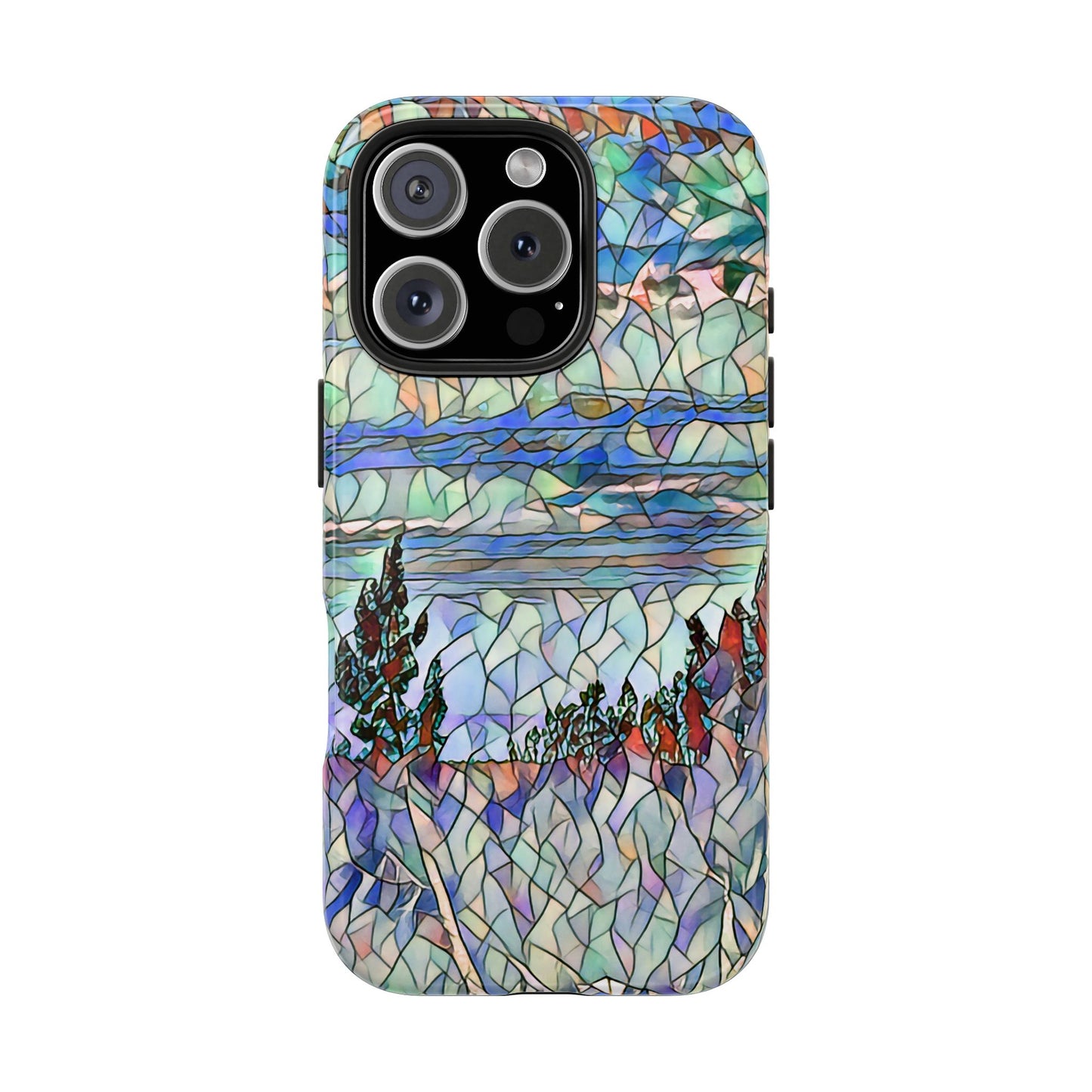 Custom Tough Phone Case for iPhone & Samsung From The Scenery Series at Intriguing Vistas