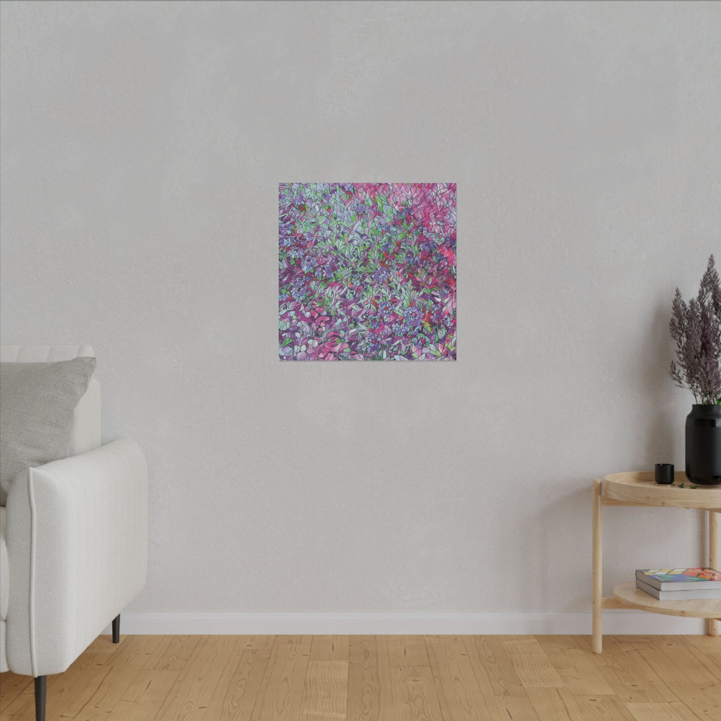 Canvas Print - Mosaic Wall Art