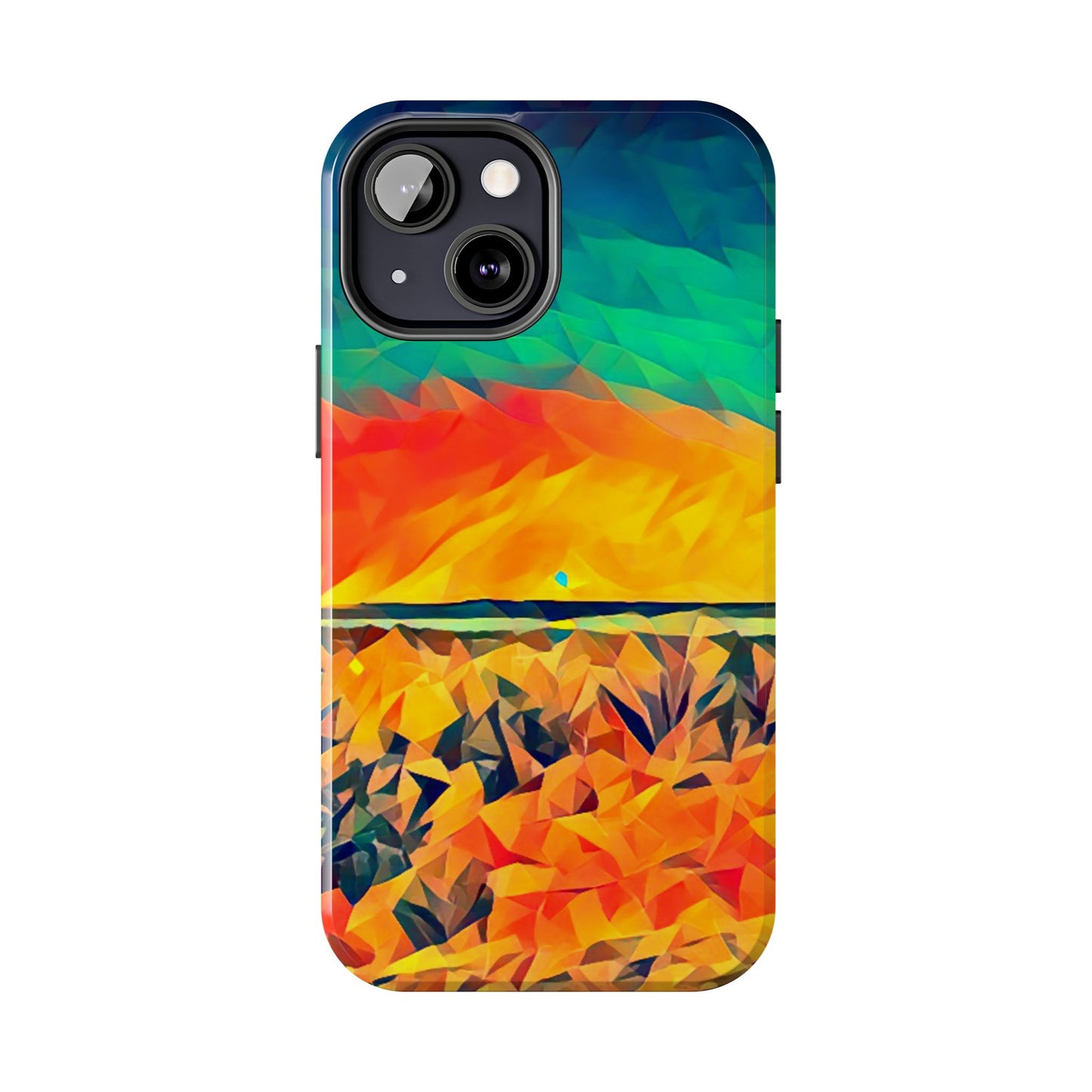 Custom Tough Phone Case for iPhone & Samsung From The Night Sky Series at Intriguing Vistas
