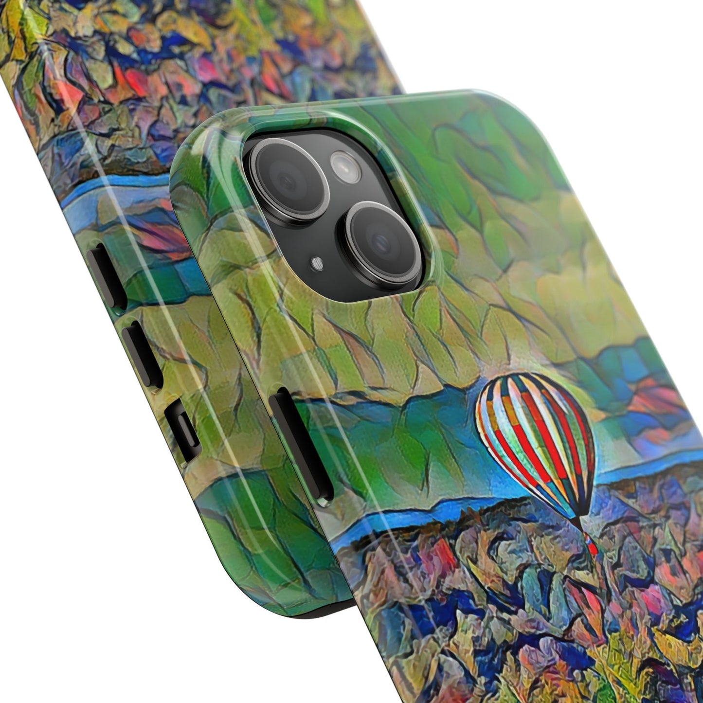 Custom Tough Phone Case for iPhone & Samsung From The Scenery Series at Intriguing Vistas