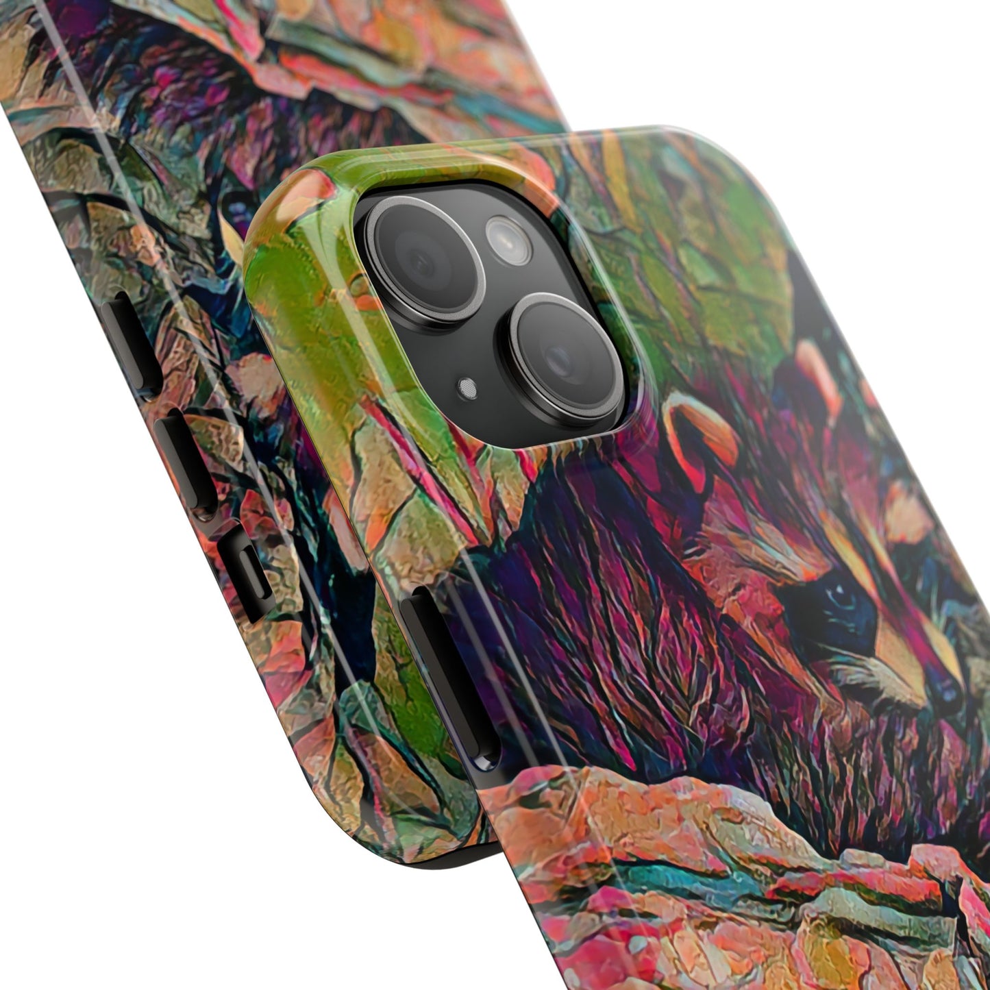 Custom Tough Phone Case for iPhone & Samsung From The Wildlife Series at Intriguing Vistas