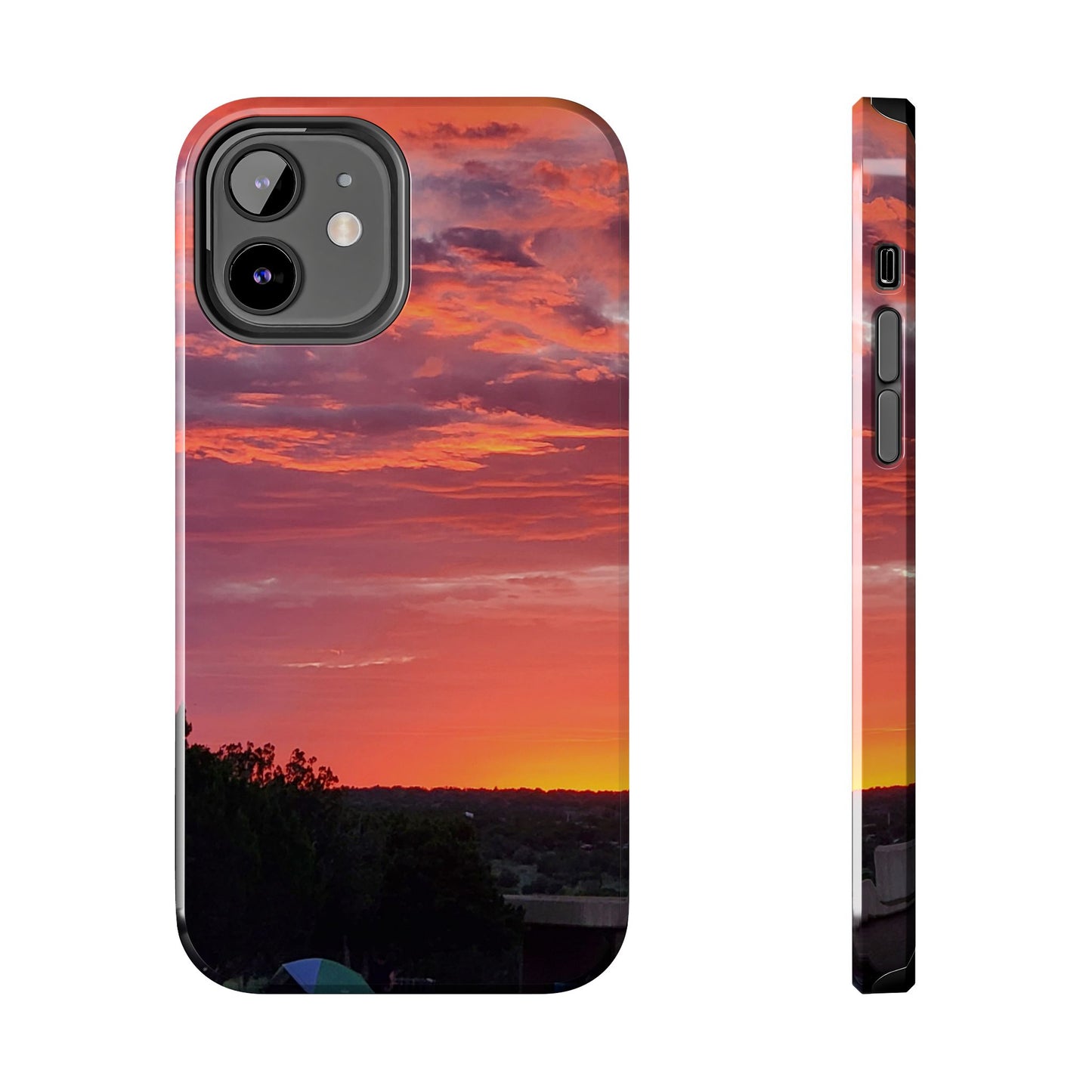 Custom Tough Phone Case for iPhone & Samsung From The Sunset Series at Intriguing Vistas