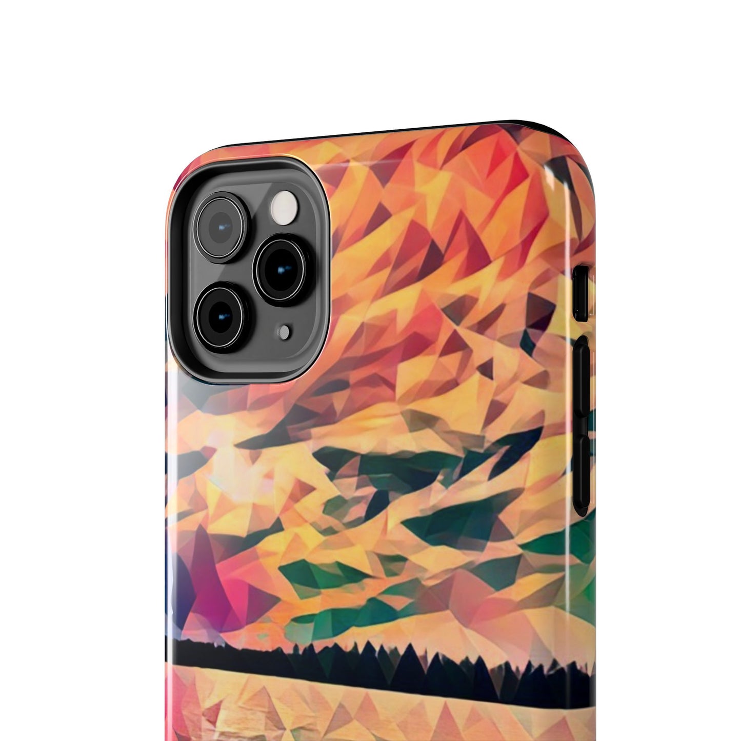 Custom Tough Phone Case for iPhone & Samsung From The Sunset Series at Intriguing Vistas
