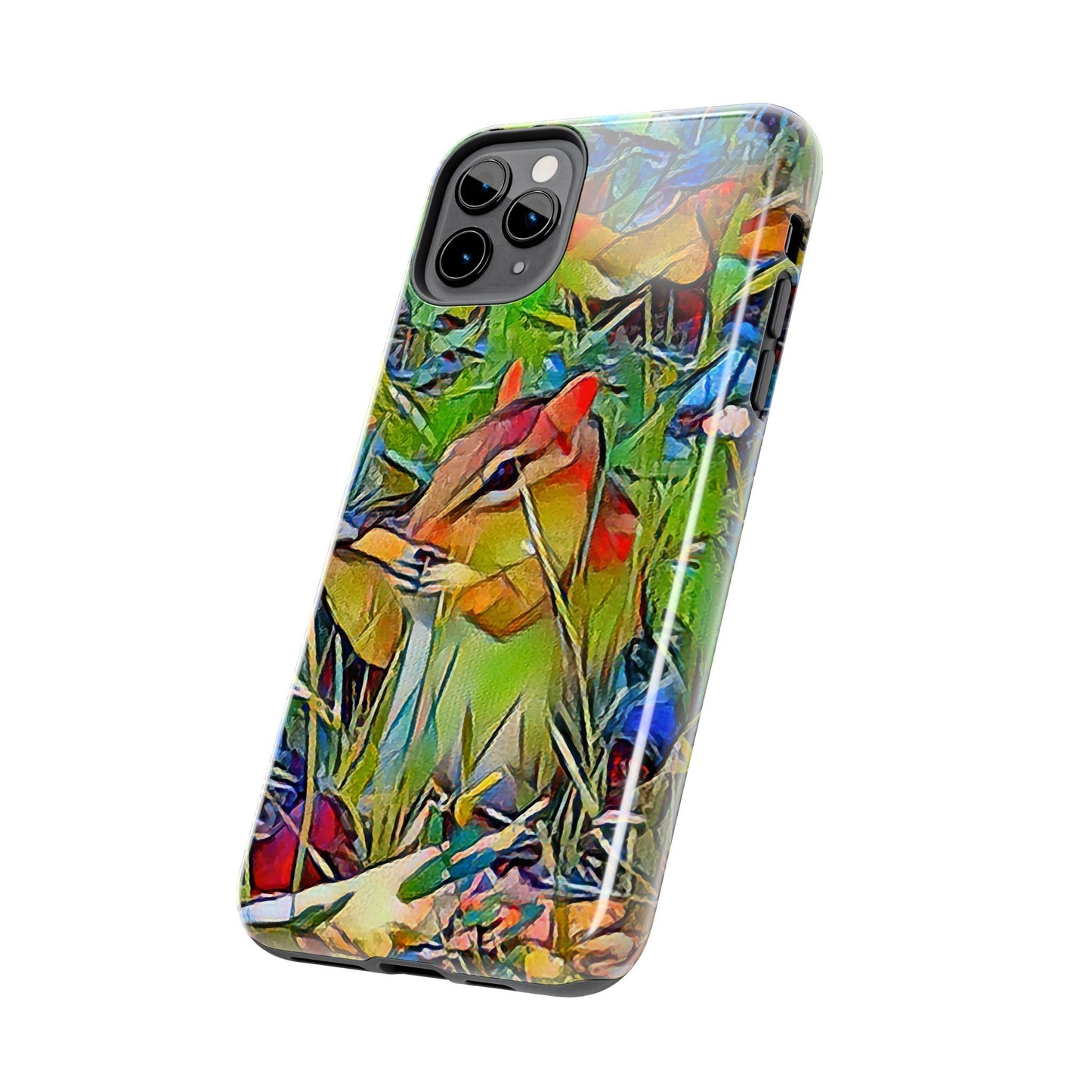 Custom Tough Phone Case for iPhone & Samsung From The Wildlife Series at Intriguing Vistas