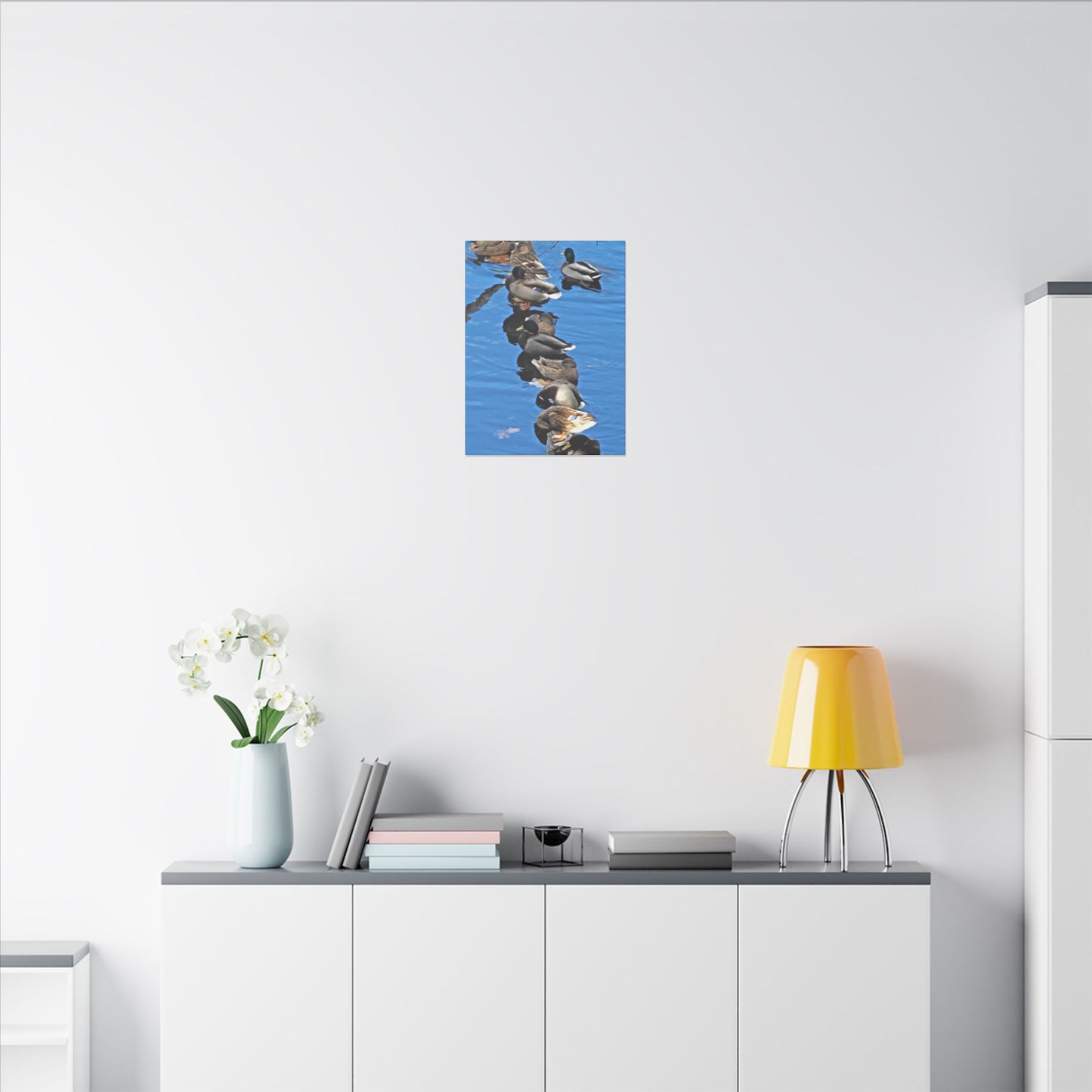 Canvas Print - Ducks in a Row
