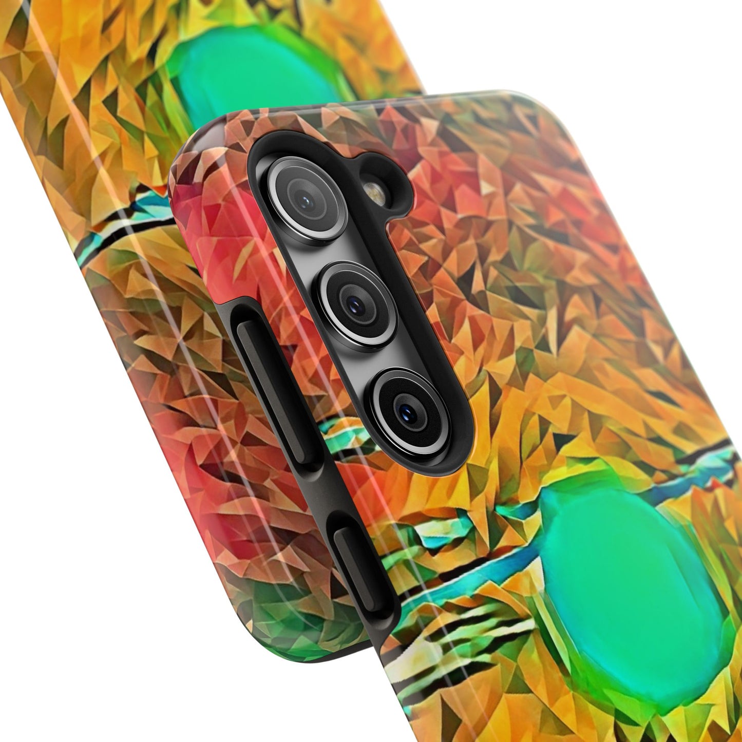 Custom Tough Phone Case for iPhone & Samsung From The Sunset Series at Intriguing Vistas