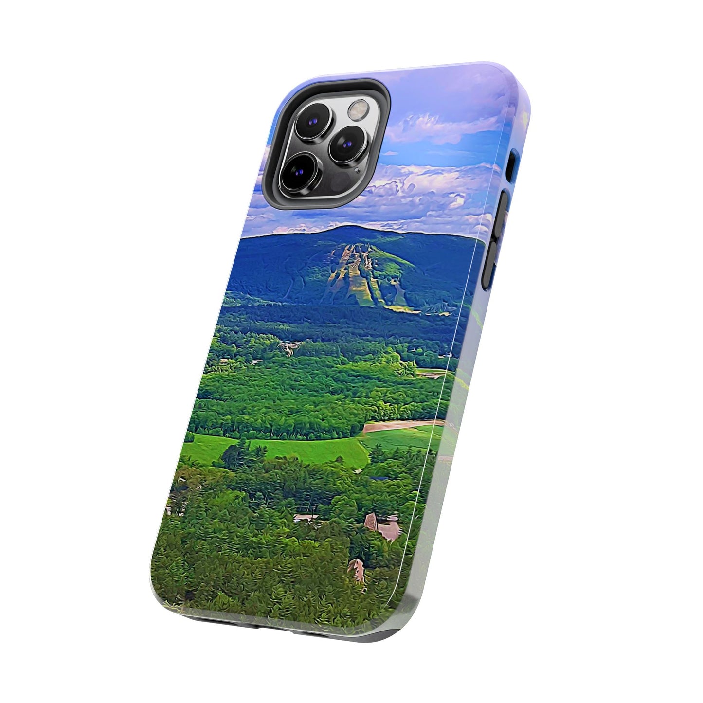 Custom Tough Phone Case for iPhone & Samsung From The Scenery Series at Intriguing Vistas
