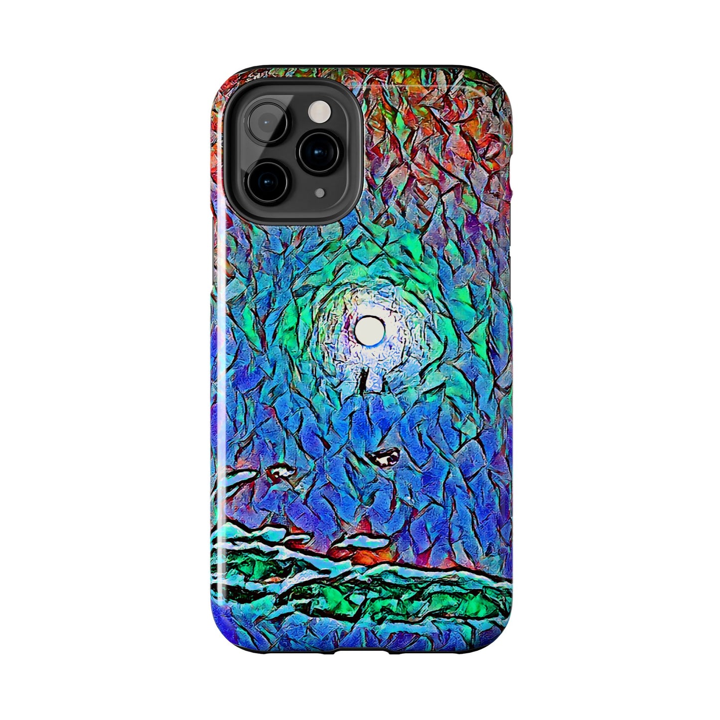 Custom Tough Phone Case for iPhone & Samsung From The Night Sky Series at Intriguing Vistas