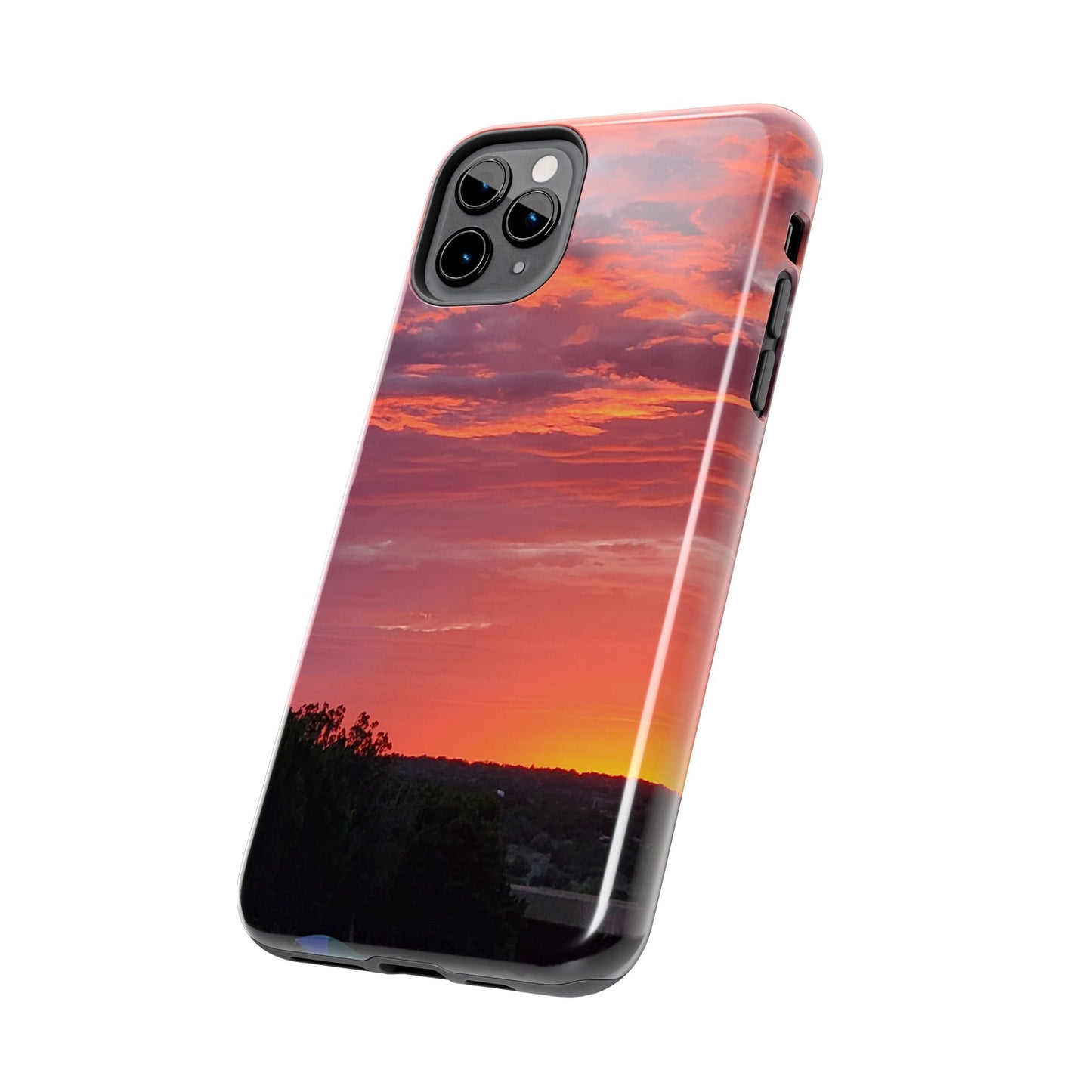 Custom Tough Phone Case for iPhone & Samsung From The Sunset Series at Intriguing Vistas