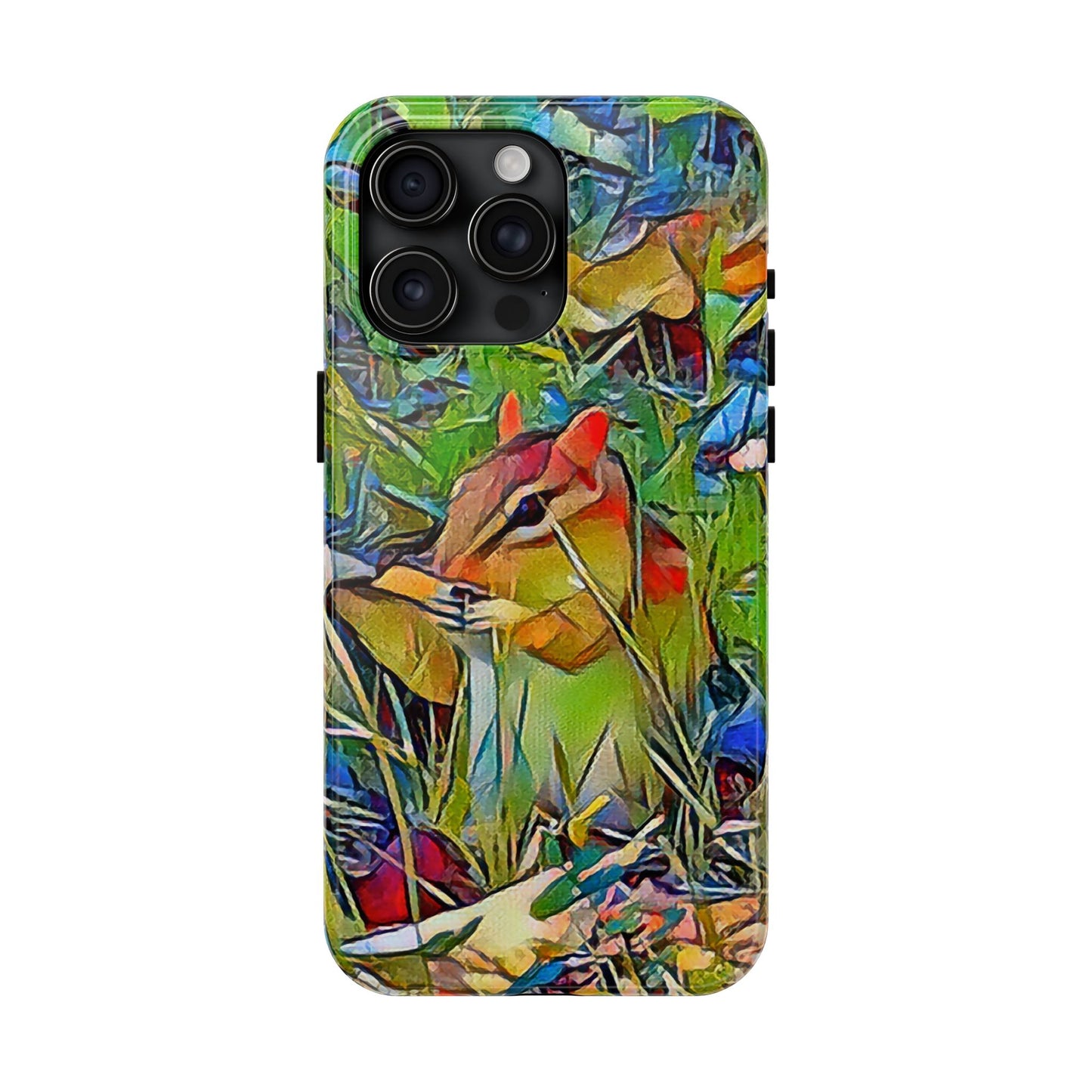 Custom Tough Phone Case for iPhone & Samsung From The Wildlife Series at Intriguing Vistas