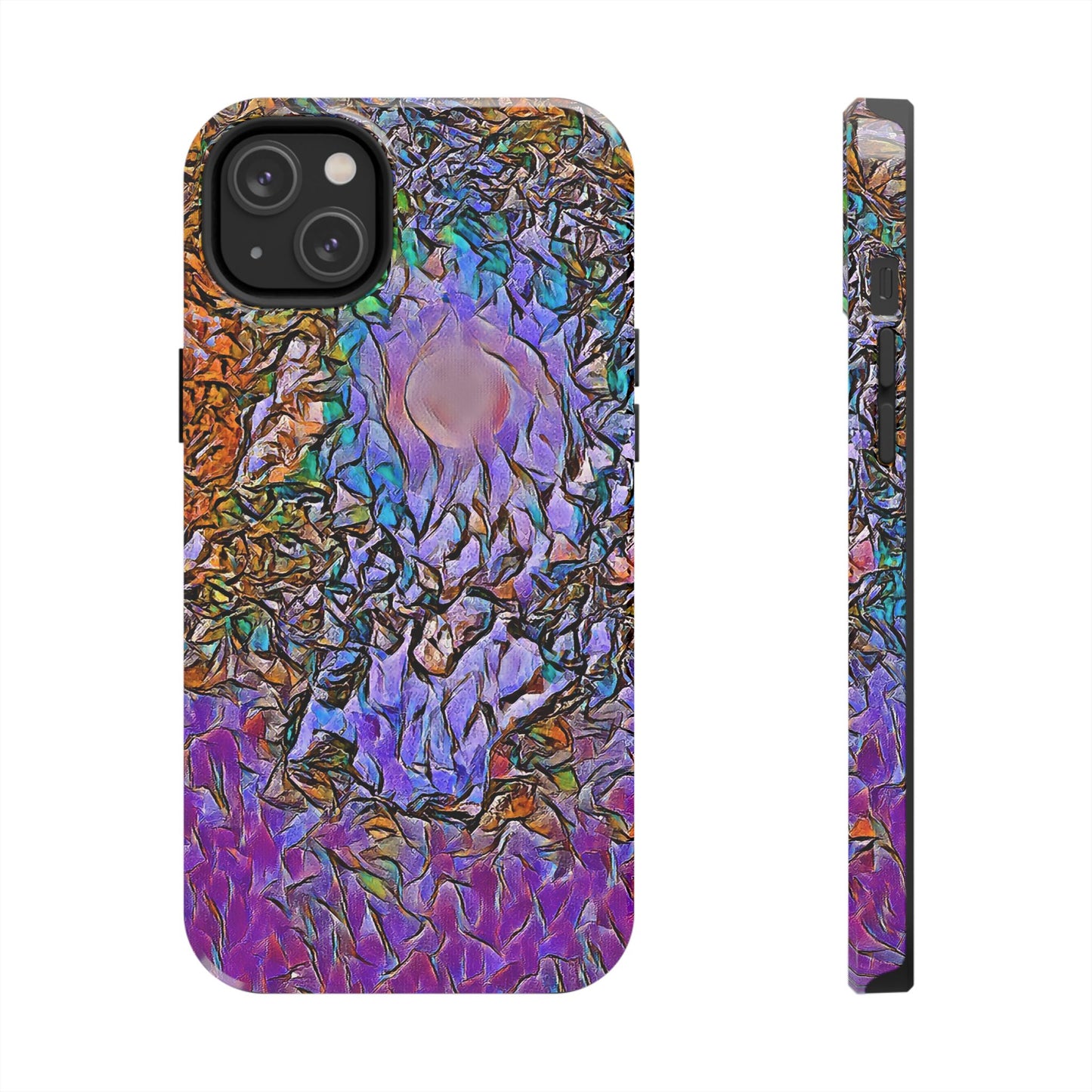 Custom Tough Phone Case for iPhone & Samsung From The Night Sky Series at Intriguing Vistas