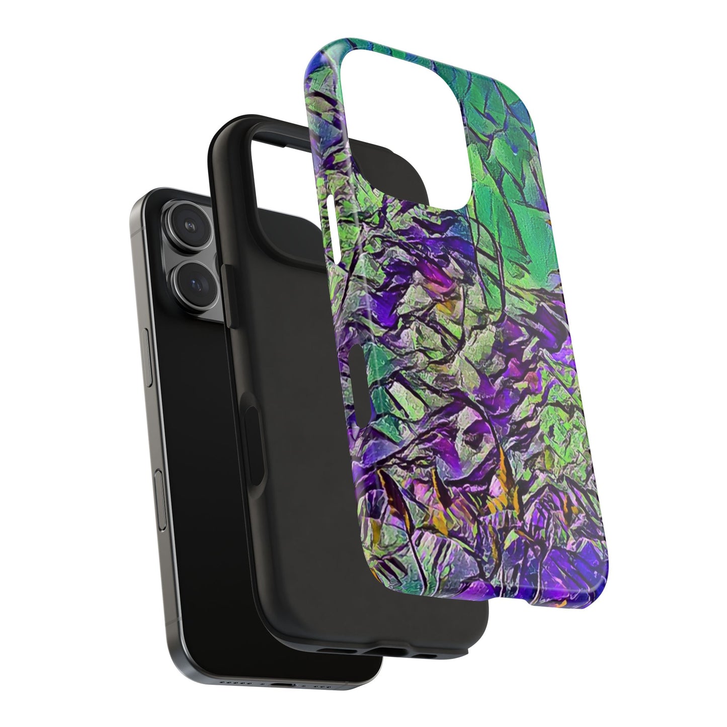 Custom Tough Phone Case for iPhone & Samsung From The Scenery Series at Intriguing Vistas