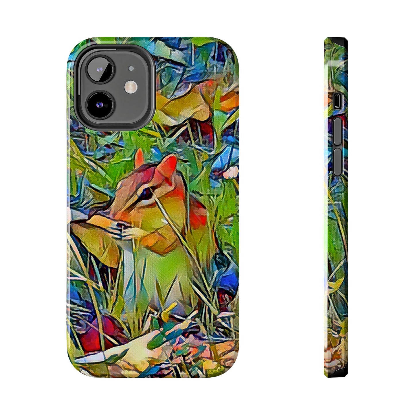 Custom Tough Phone Case for iPhone & Samsung From The Wildlife Series at Intriguing Vistas