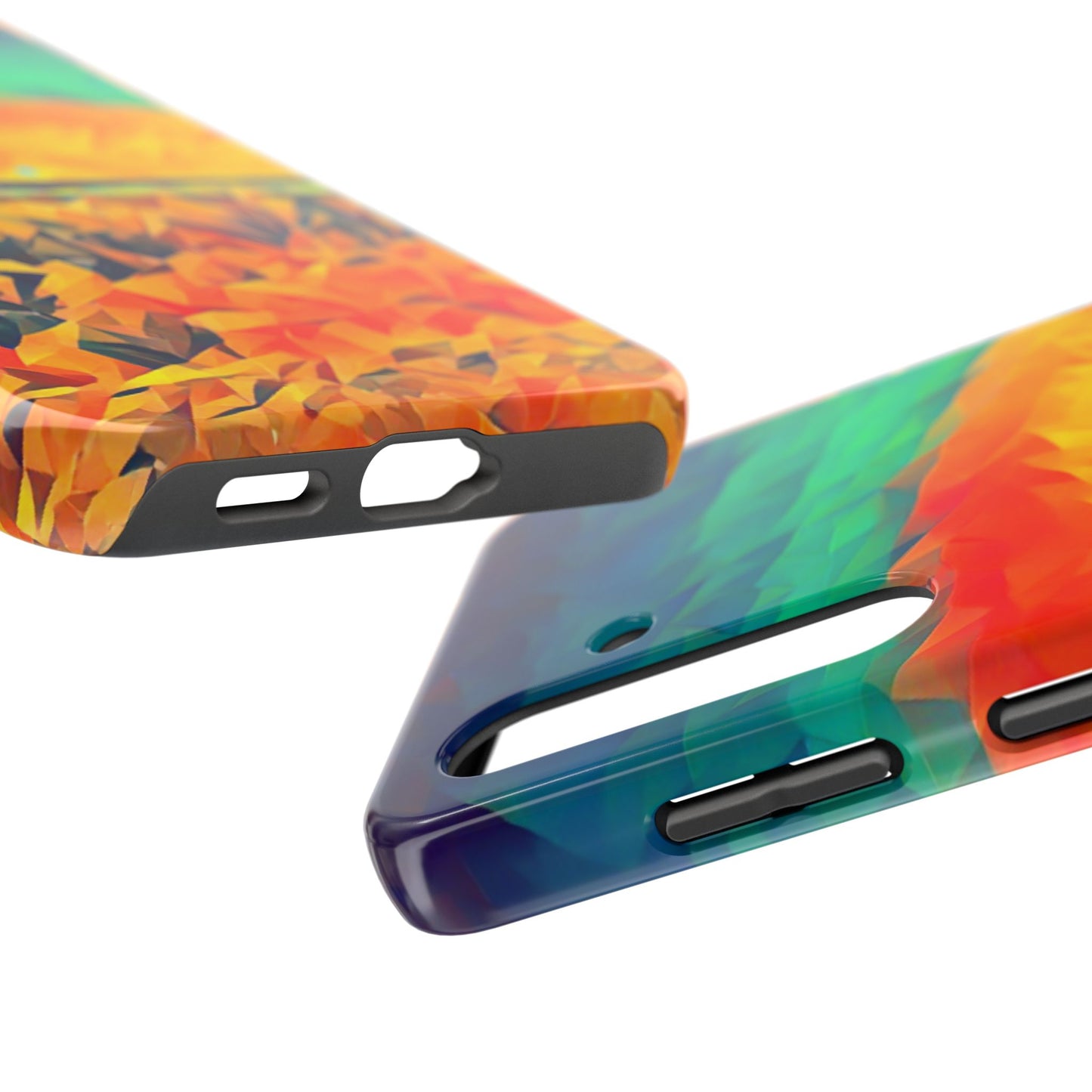 Custom Tough Phone Case for iPhone & Samsung From The Night Sky Series at Intriguing Vistas