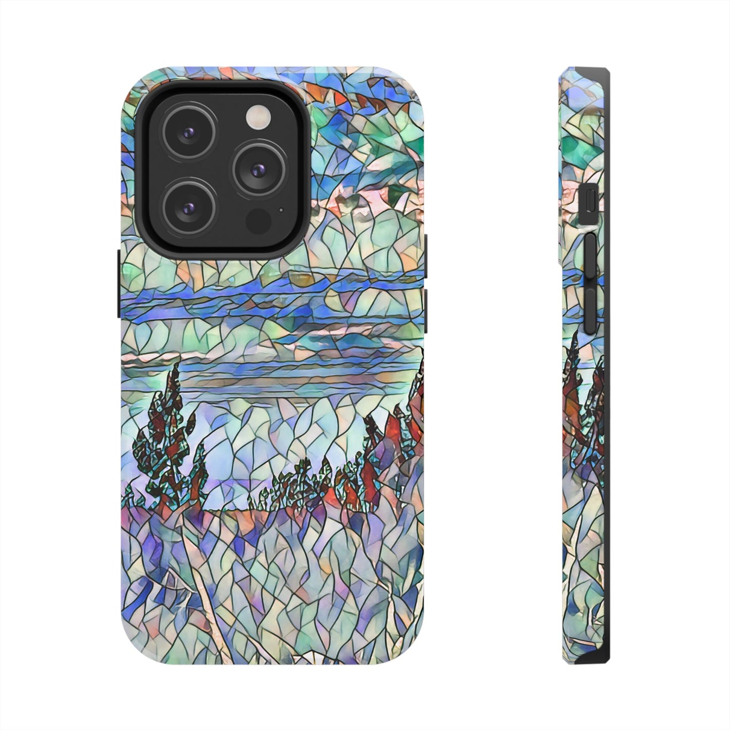Custom Tough Phone Case for iPhone & Samsung From The Scenery Series at Intriguing Vistas