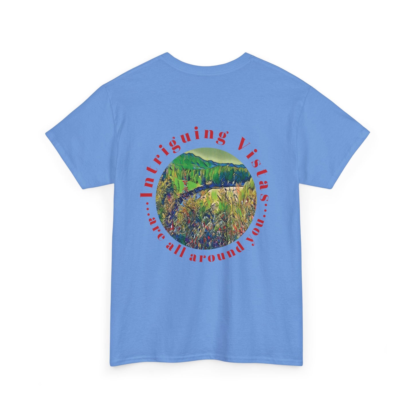 Gildan 5000 Unisex Adult Heavy Cotton Tee Available In Multiple Colors from the Scenery Series at Intriguing Vistas
