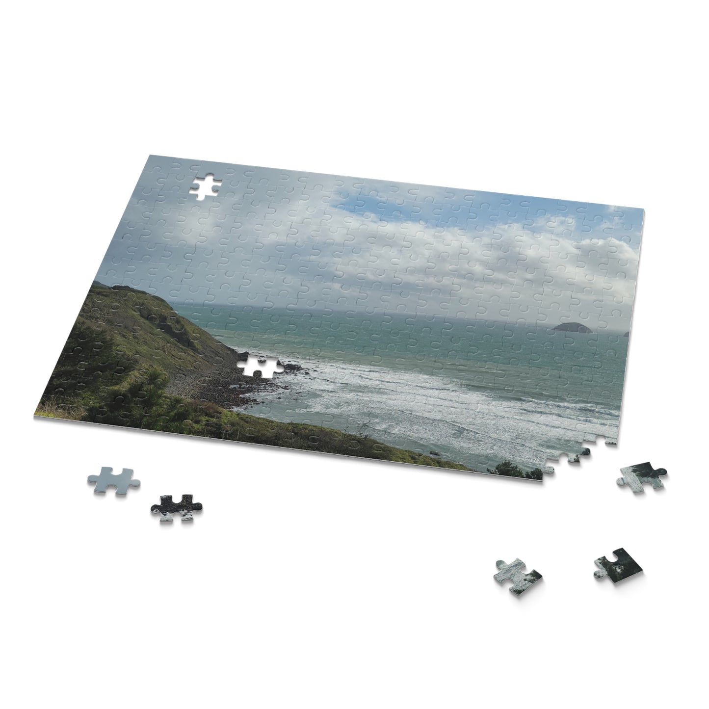 Custom Jigsaw Puzzle Available in Three Sizes from the Scenery Series at Intriguing Vistas