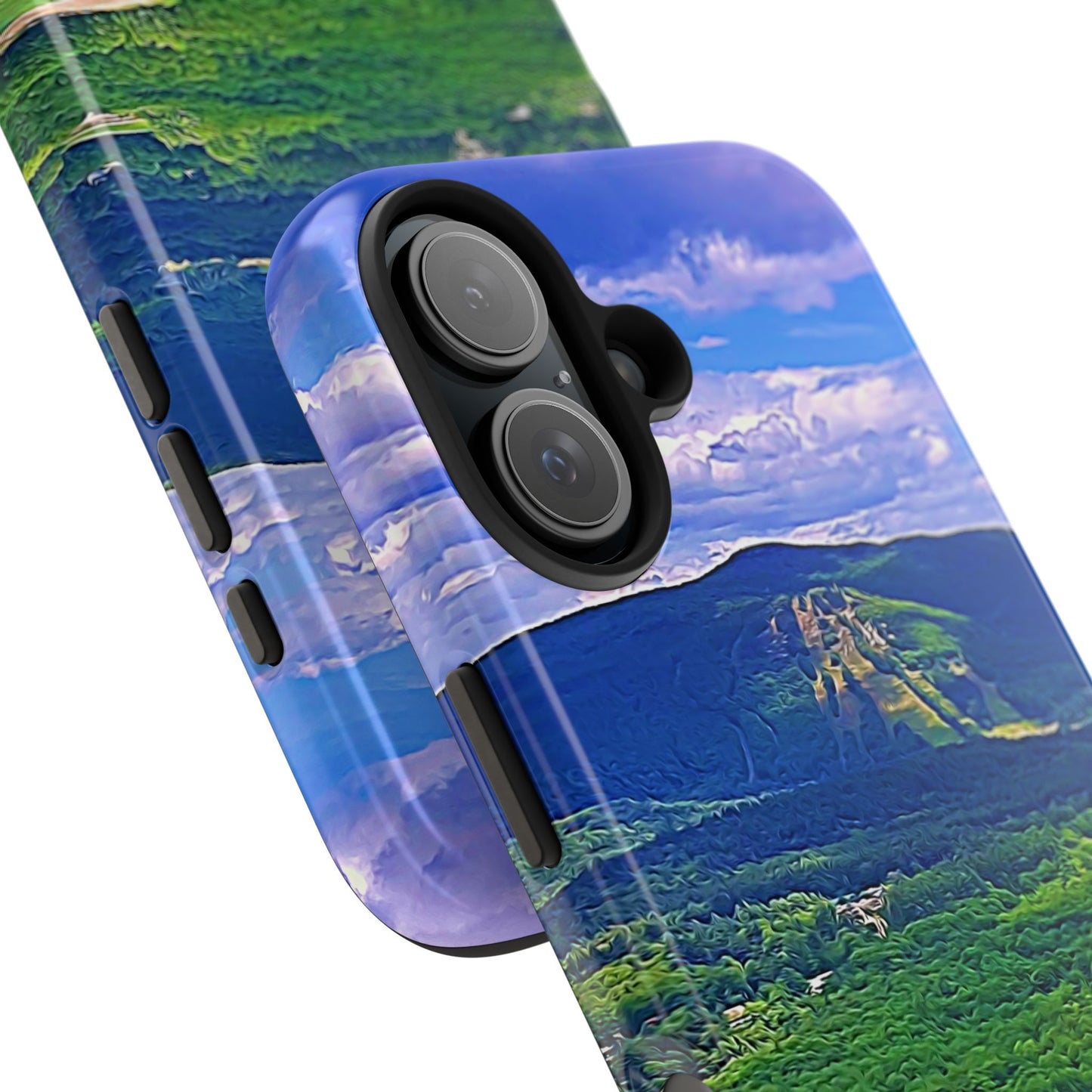 Custom Tough Phone Case for iPhone & Samsung From The Scenery Series at Intriguing Vistas