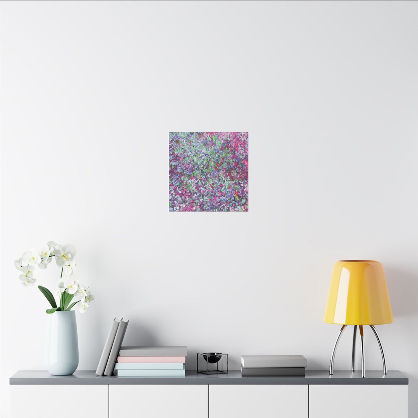 Canvas Print Mosaic Wall Art
