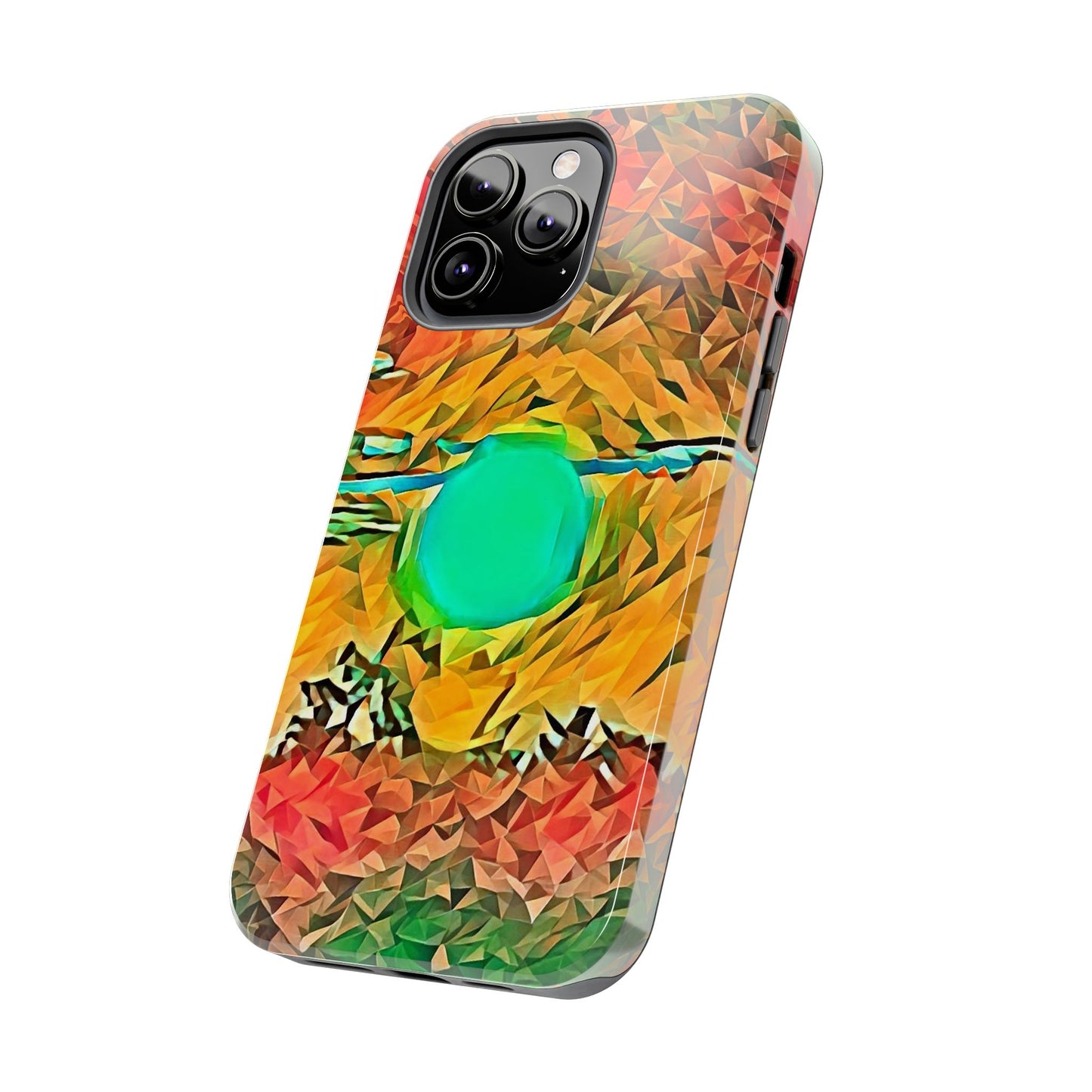 Custom Tough Phone Case for iPhone & Samsung From The Sunset Series at Intriguing Vistas