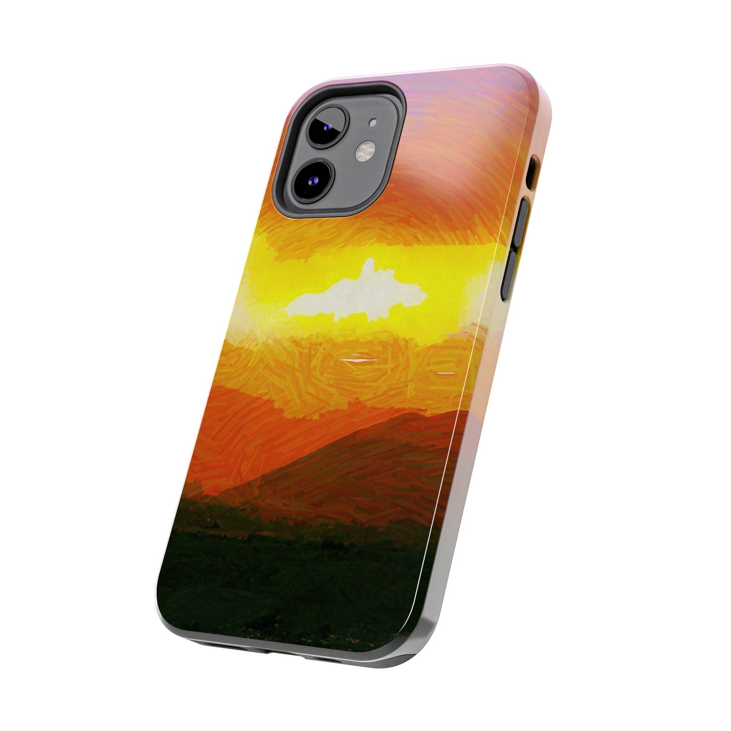 Custom Tough Phone Case for iPhone & Samsung From The Sunset Series at Intriguing Vistas