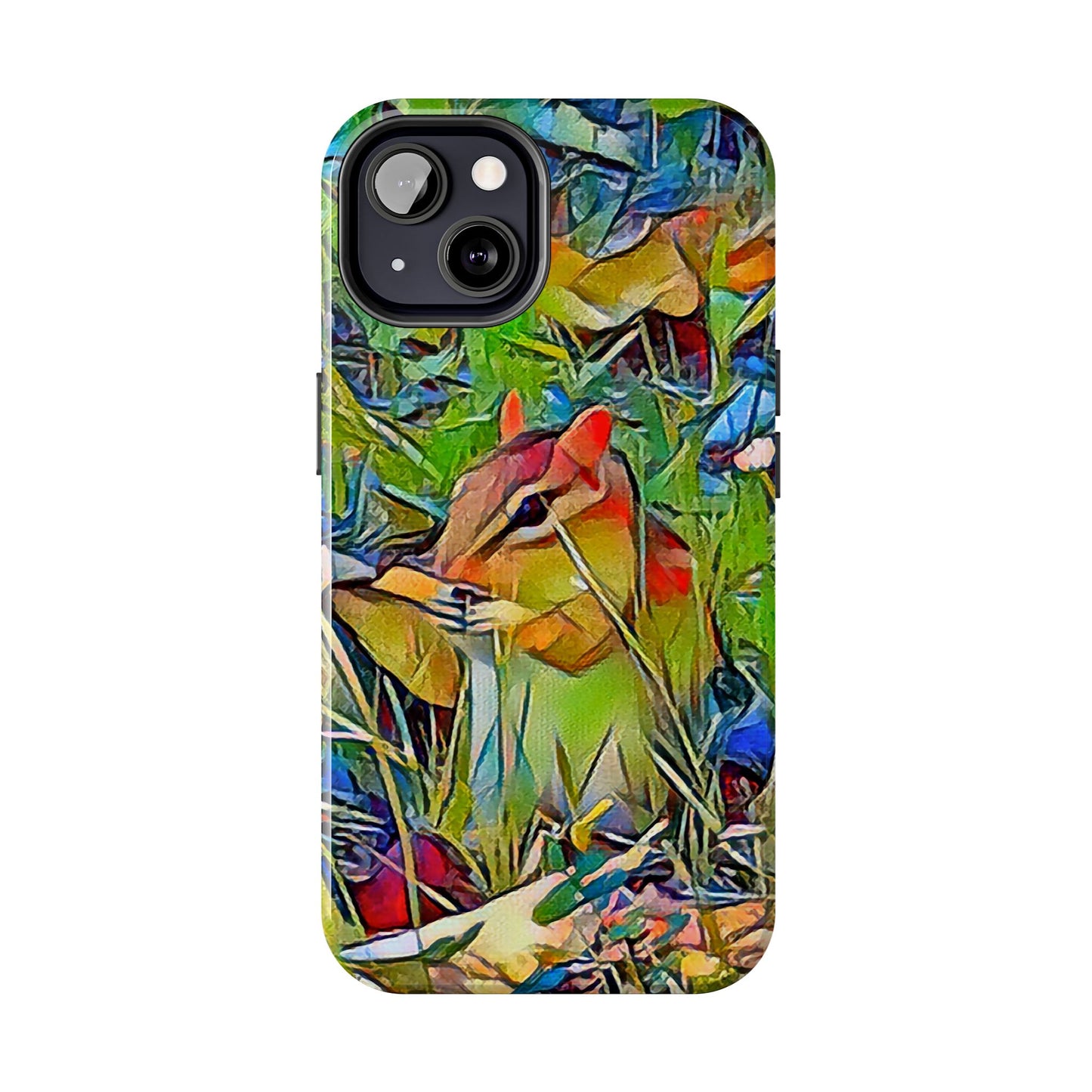 Custom Tough Phone Case for iPhone & Samsung From The Wildlife Series at Intriguing Vistas