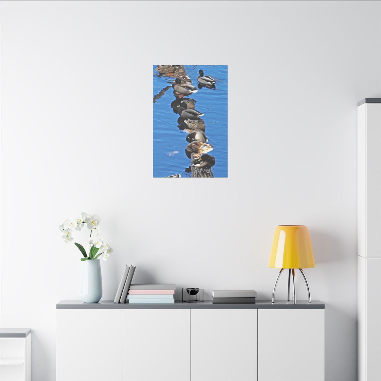 Canvas Print - Ducks in a Row