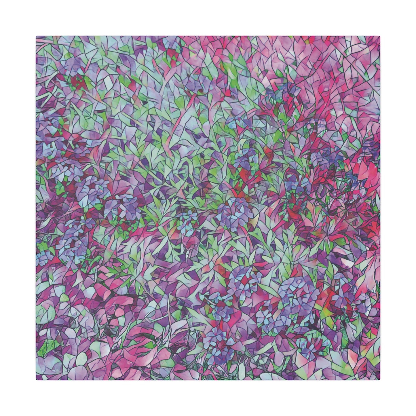 Canvas Print - Mosaic Wall Art