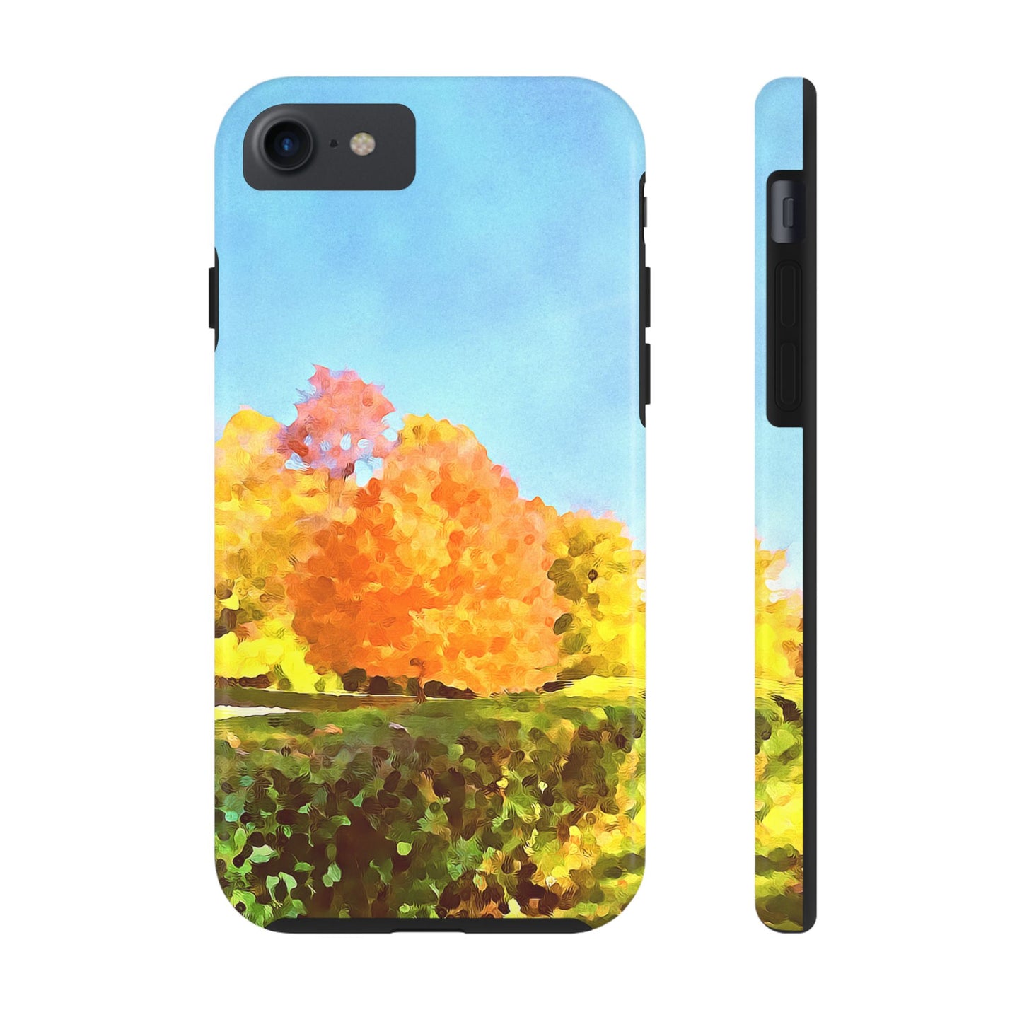 Custom Tough Phone Case for iPhone & Samsung From The Scenery Series at Intriguing Vistas