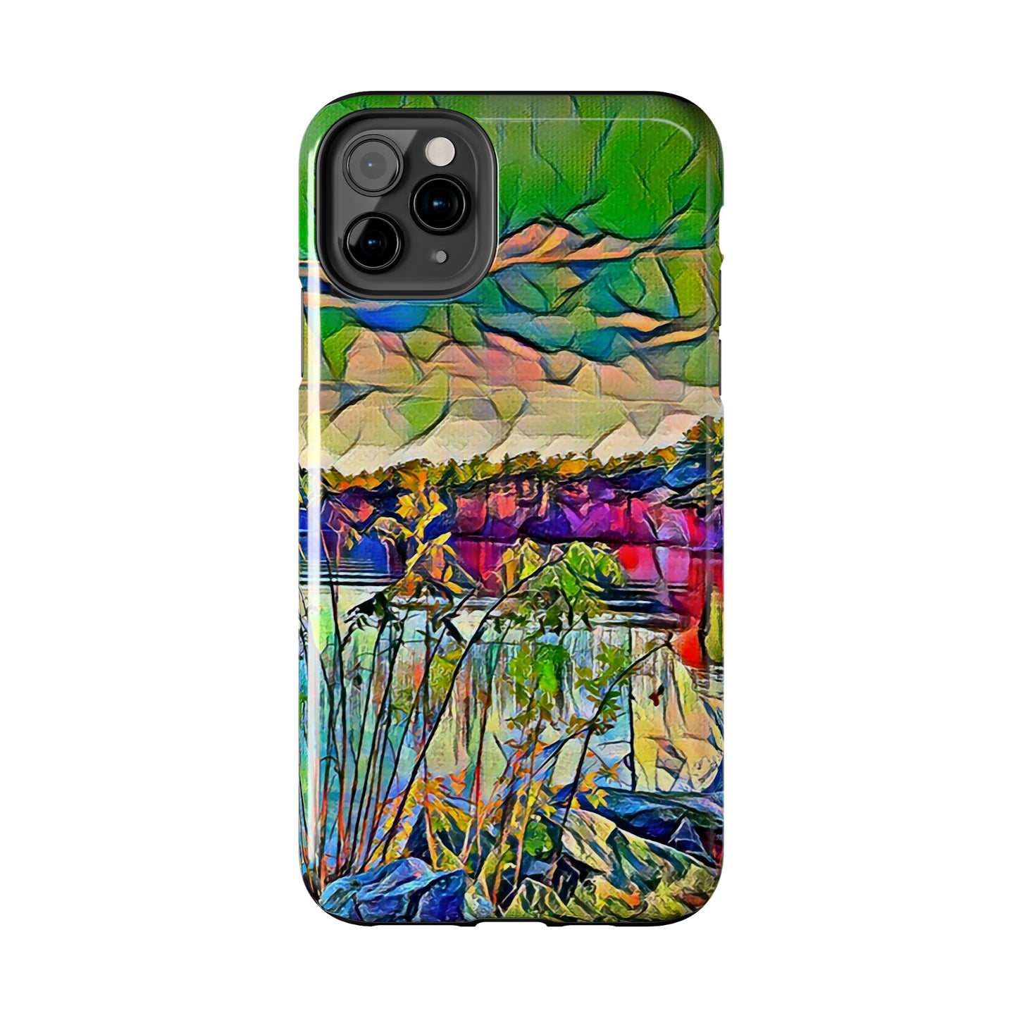 Custom Tough Phone Case for iPhone & Samsung From The Scenery Series at Intriguing Vistas