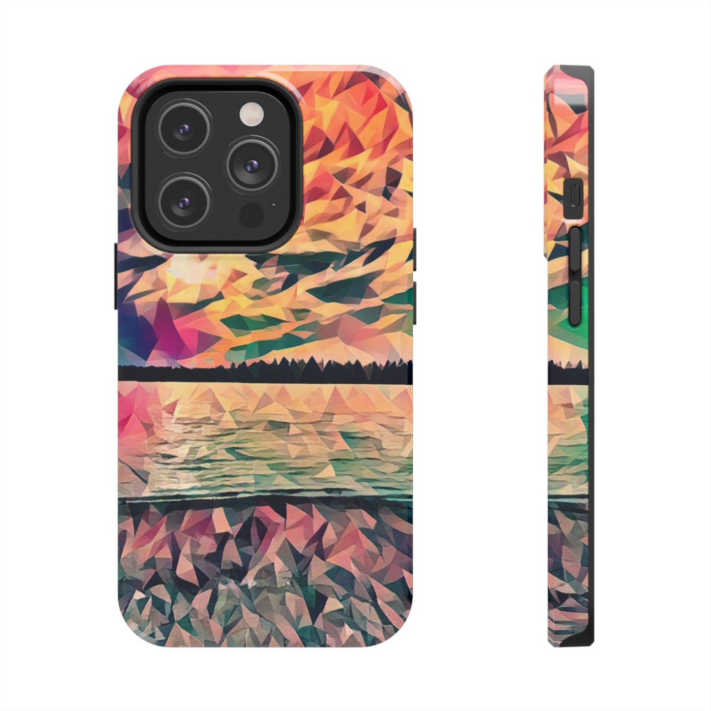Custom Tough Phone Case for iPhone & Samsung From The Sunset Series at Intriguing Vistas