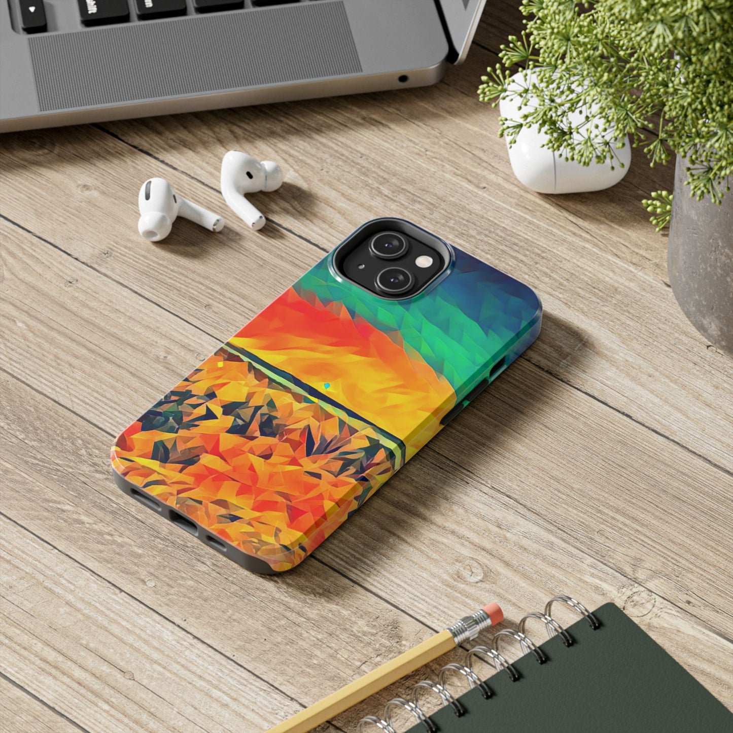 Custom Tough Phone Case for iPhone & Samsung From The Night Sky Series at Intriguing Vistas