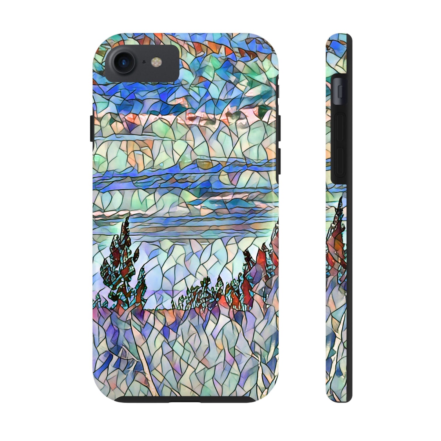 Custom Tough Phone Case for iPhone & Samsung From The Scenery Series at Intriguing Vistas