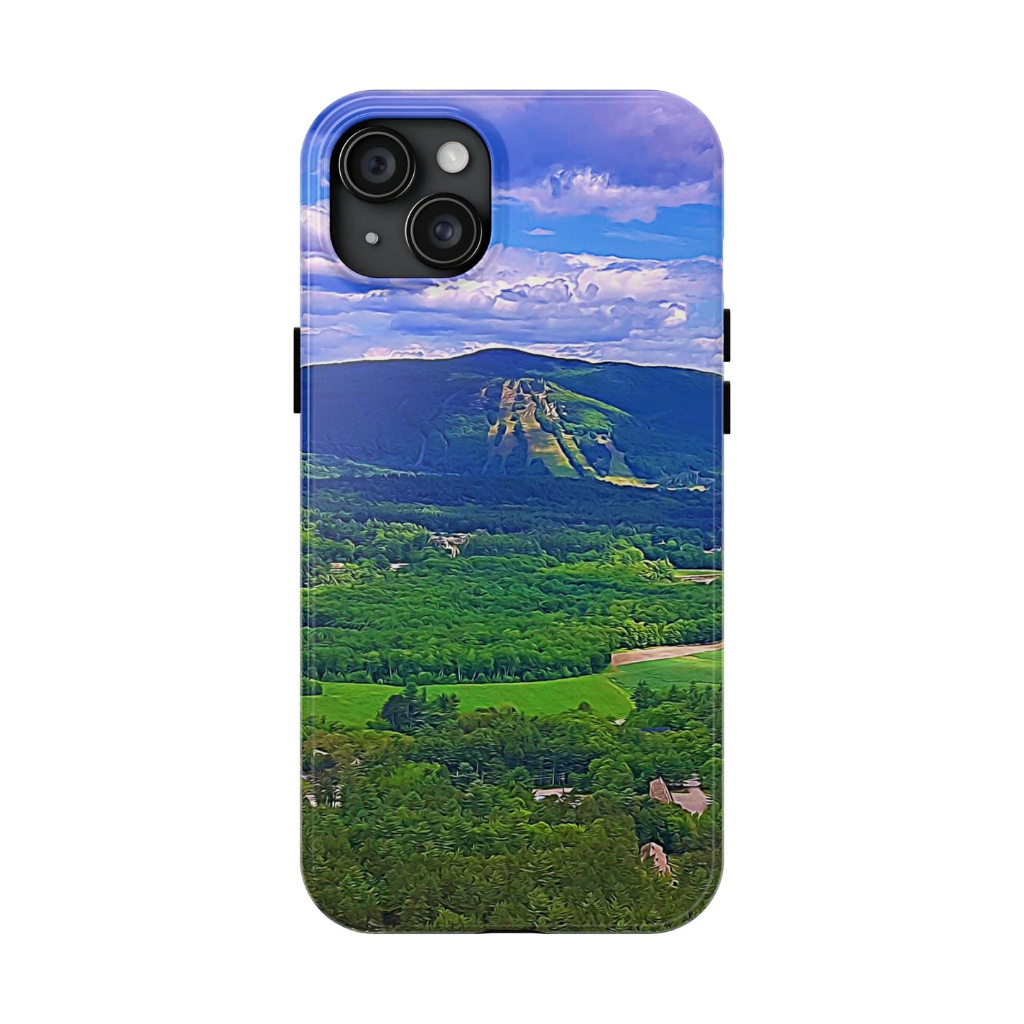 Custom Tough Phone Case for iPhone & Samsung From The Scenery Series at Intriguing Vistas