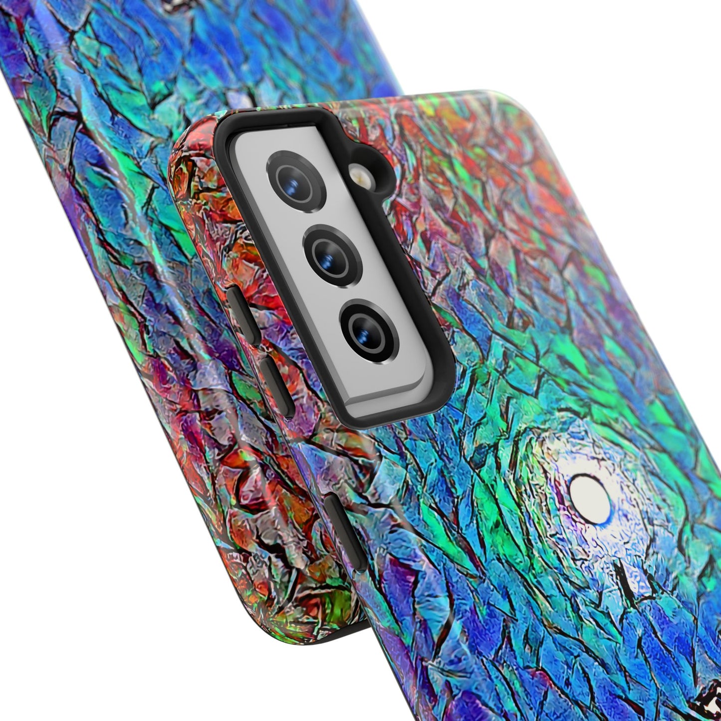 Custom Tough Phone Case for iPhone & Samsung From The Night Sky Series at Intriguing Vistas