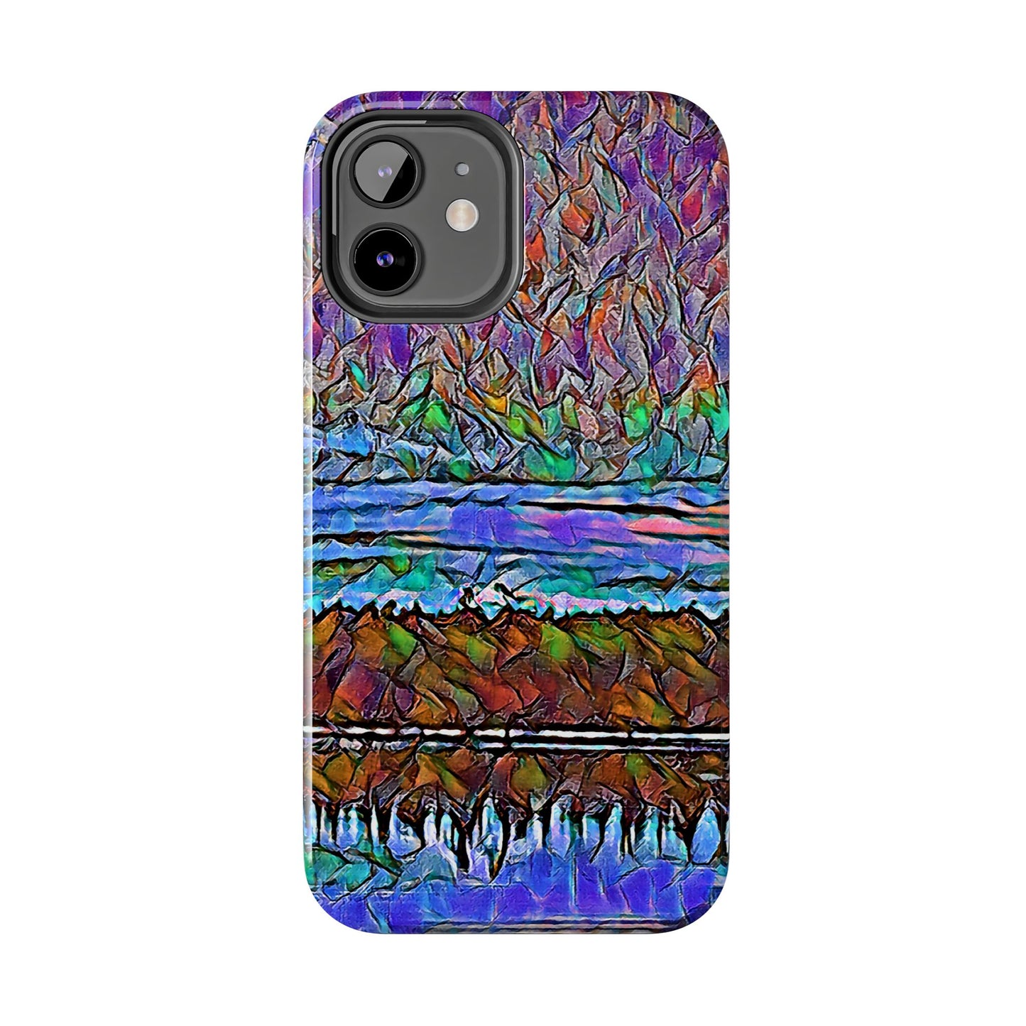 Custom Tough Phone Case for iPhone & Samsung From The Scenery Series at Intriguing Vistas