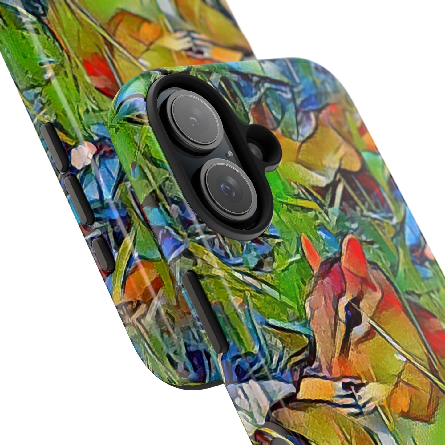 Custom Tough Phone Case for iPhone & Samsung From The Wildlife Series at Intriguing Vistas
