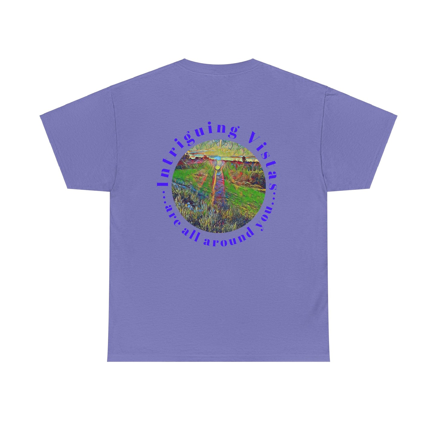 Gildan 5000 Unisex Adult Heavy Cotton Tee Available In Multiple Colors from the Scenery Series at Intriguing Vistas