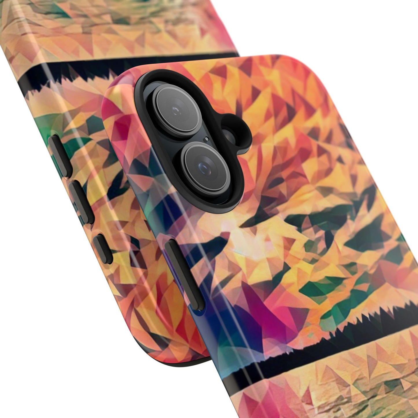 Custom Tough Phone Case for iPhone & Samsung From The Sunset Series at Intriguing Vistas