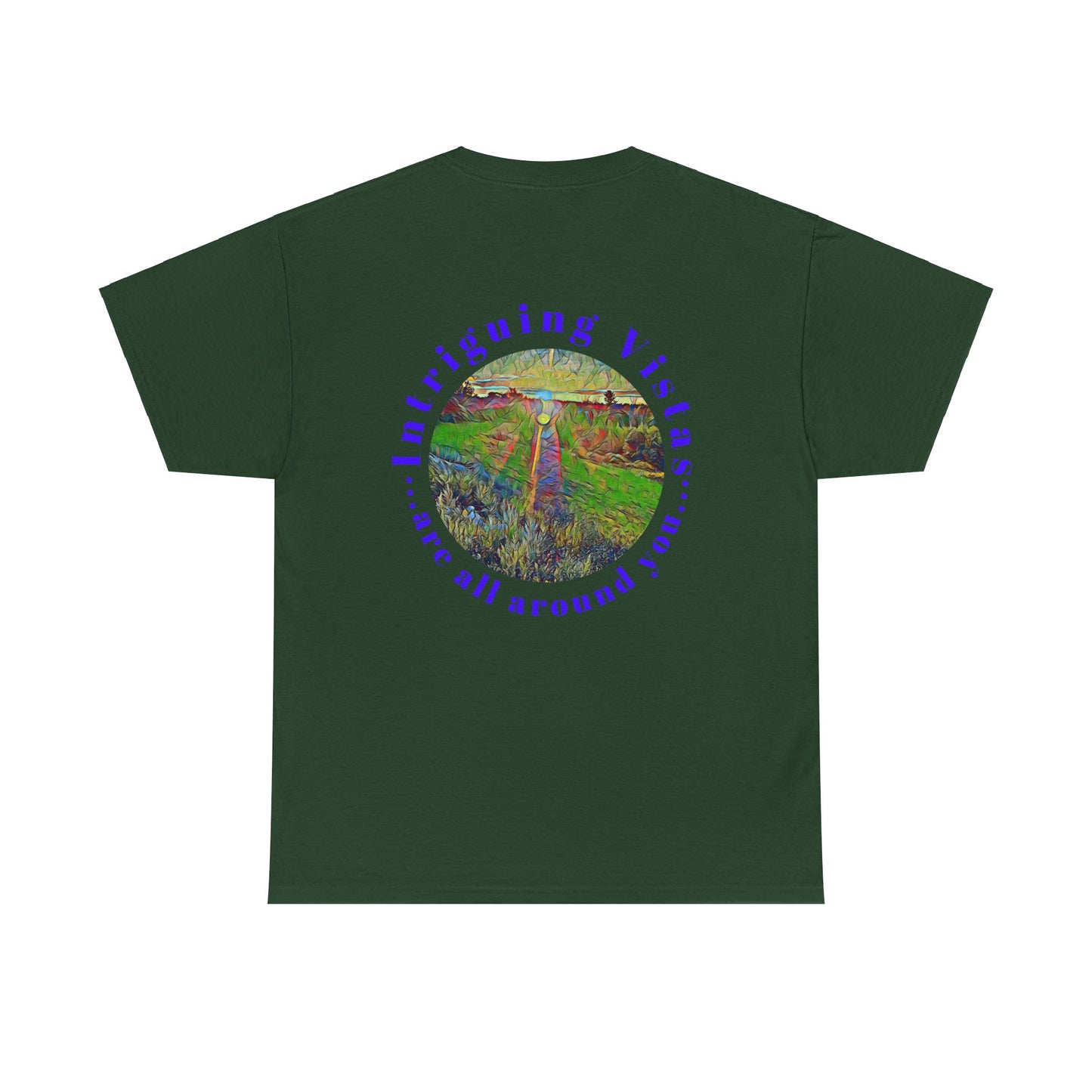 Gildan 5000 Unisex Adult Heavy Cotton Tee Available In Multiple Colors from the Scenery Series at Intriguing Vistas