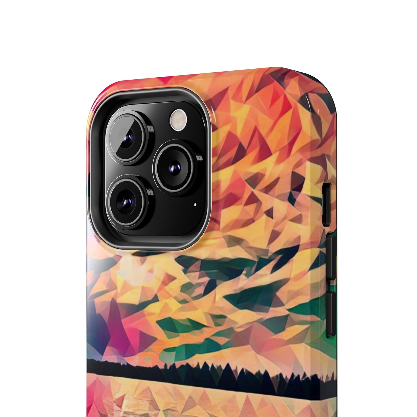 Custom Tough Phone Case for iPhone & Samsung From The Sunset Series at Intriguing Vistas